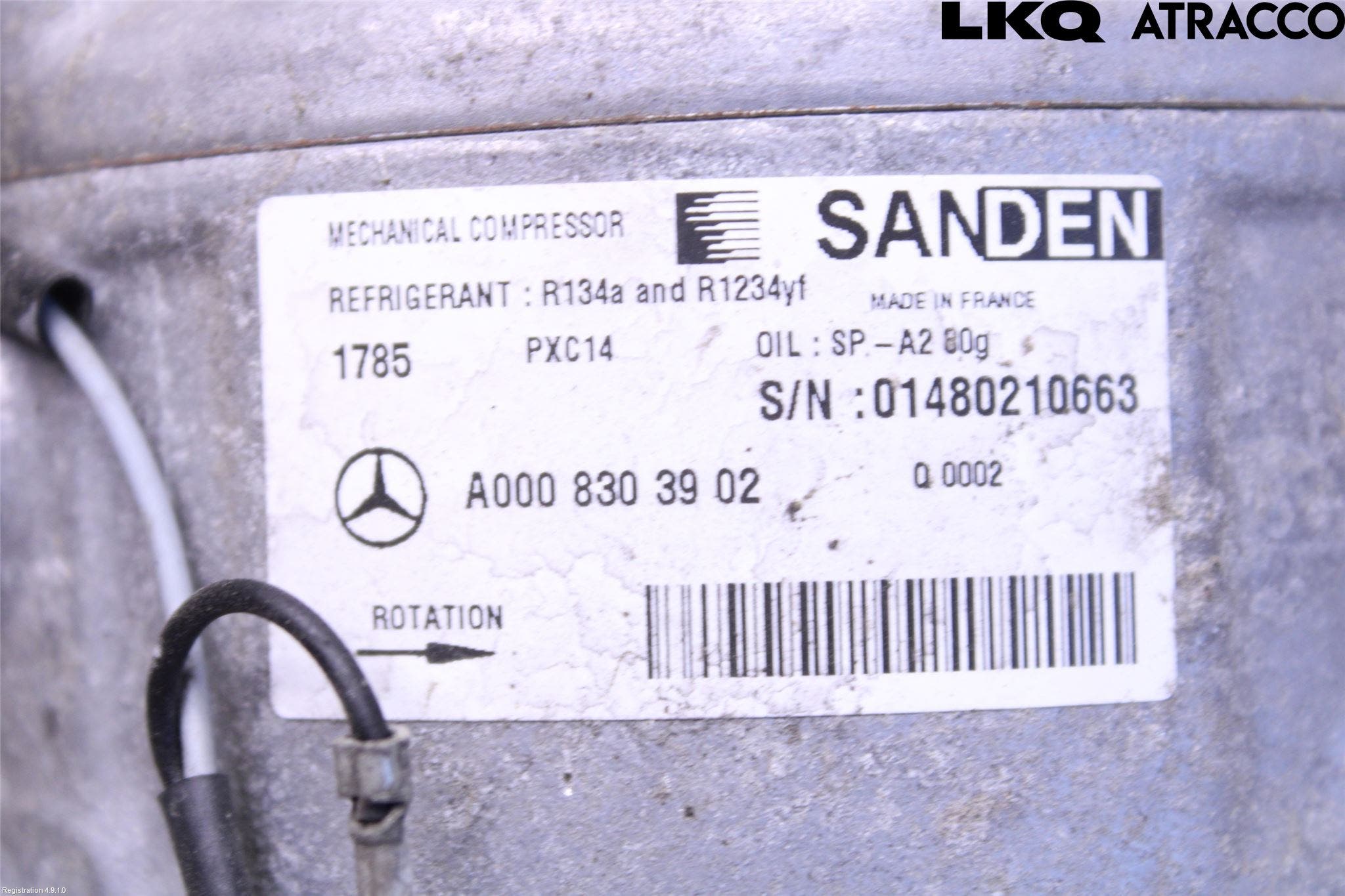 Mercedes-Benz MB C-KLASS (W205) 14-21 Ac Kompressor