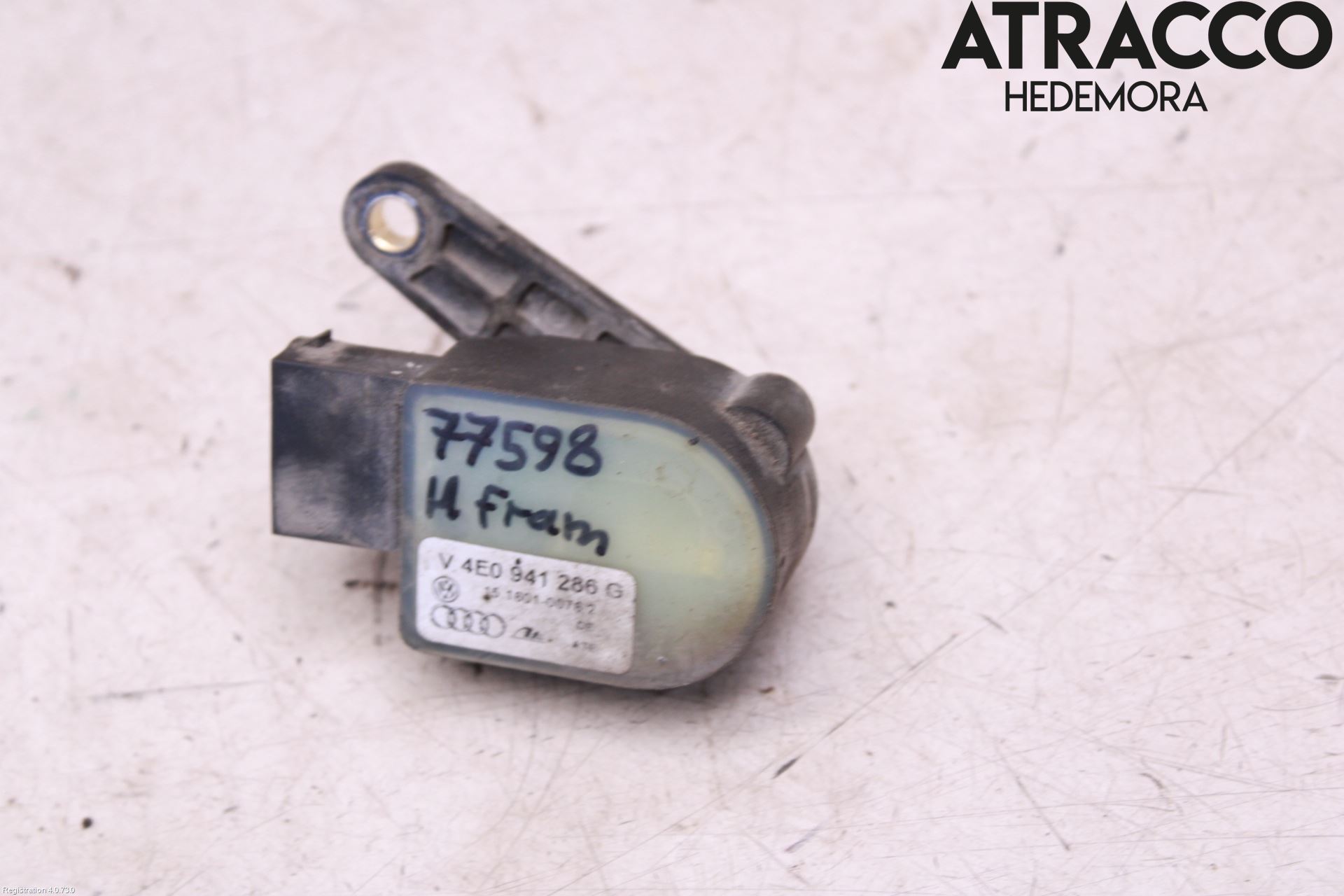 Audi A8/S8 4E  02-09 Lastavkänningsdon