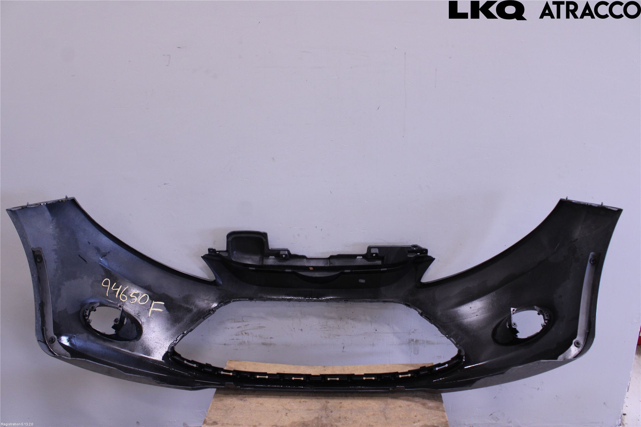 Ford FIESTA 09-12 Stötfångarbeklädnad Fram