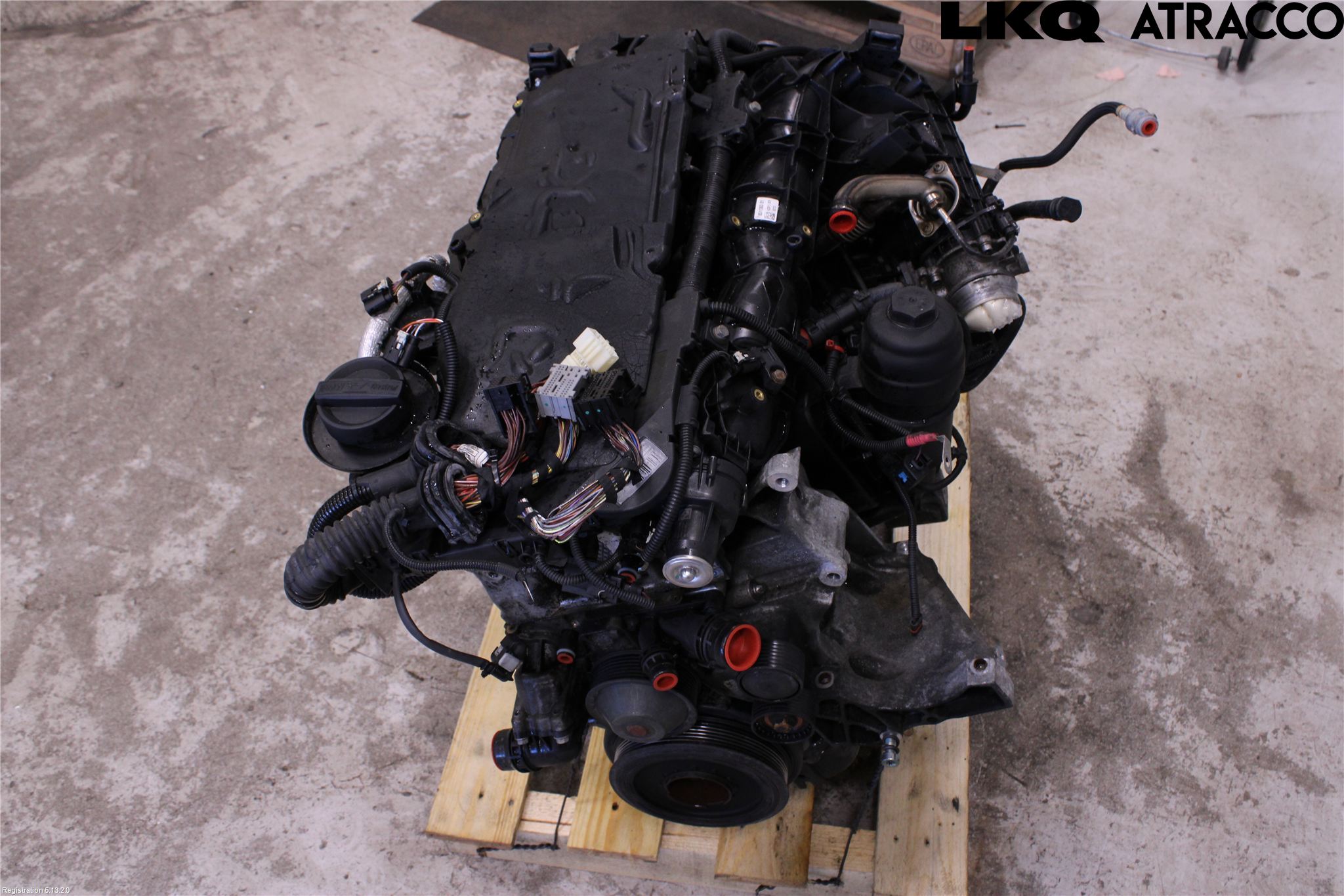 BMW 5 F10/F11/F18 09-17 Motor Diesel