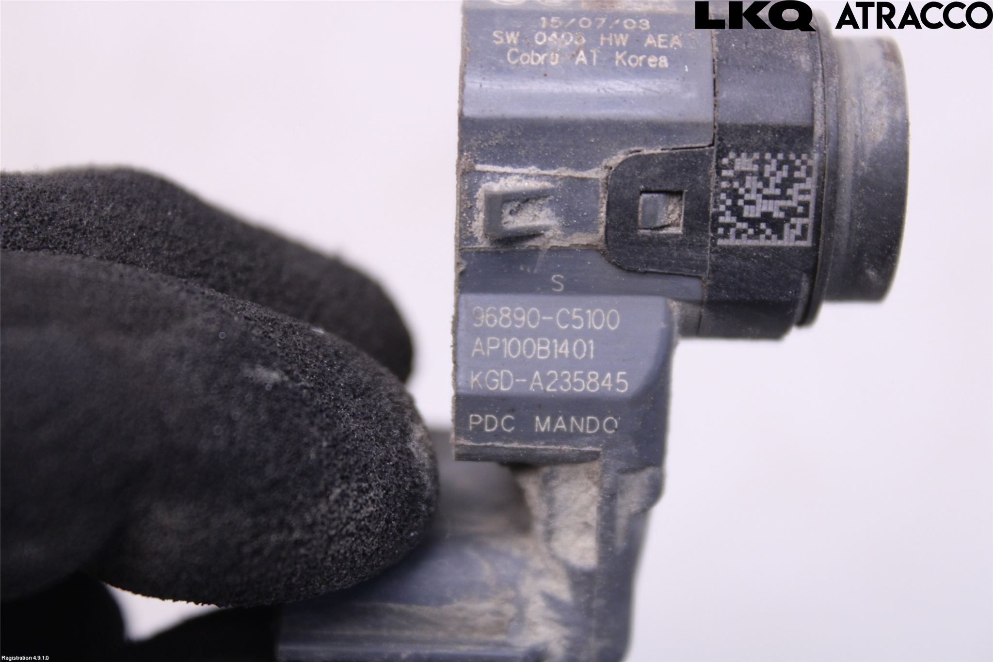 Kia SORENTO 15-20 Parkeringshjälp Backsensor