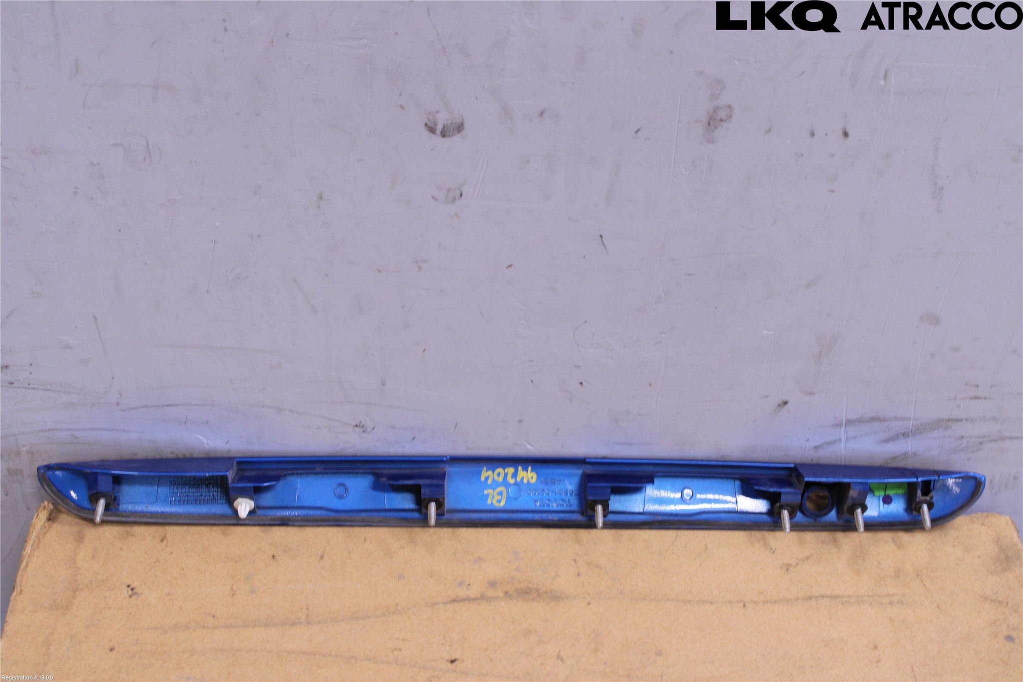 Toyota COROLLA 02-07 Spoiler Baklucka