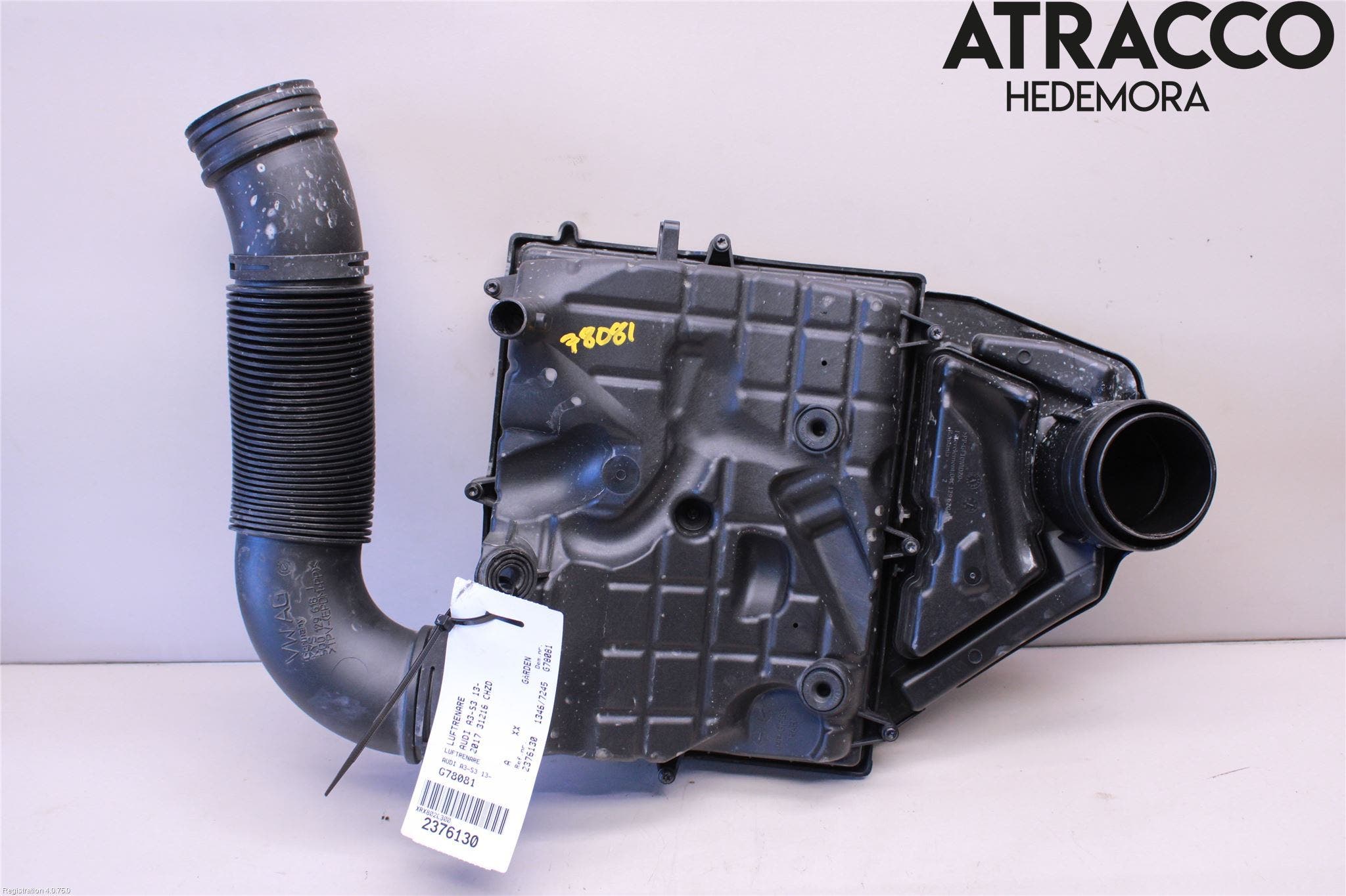 Audi A3/S3 8V 13-20 Luftrenare