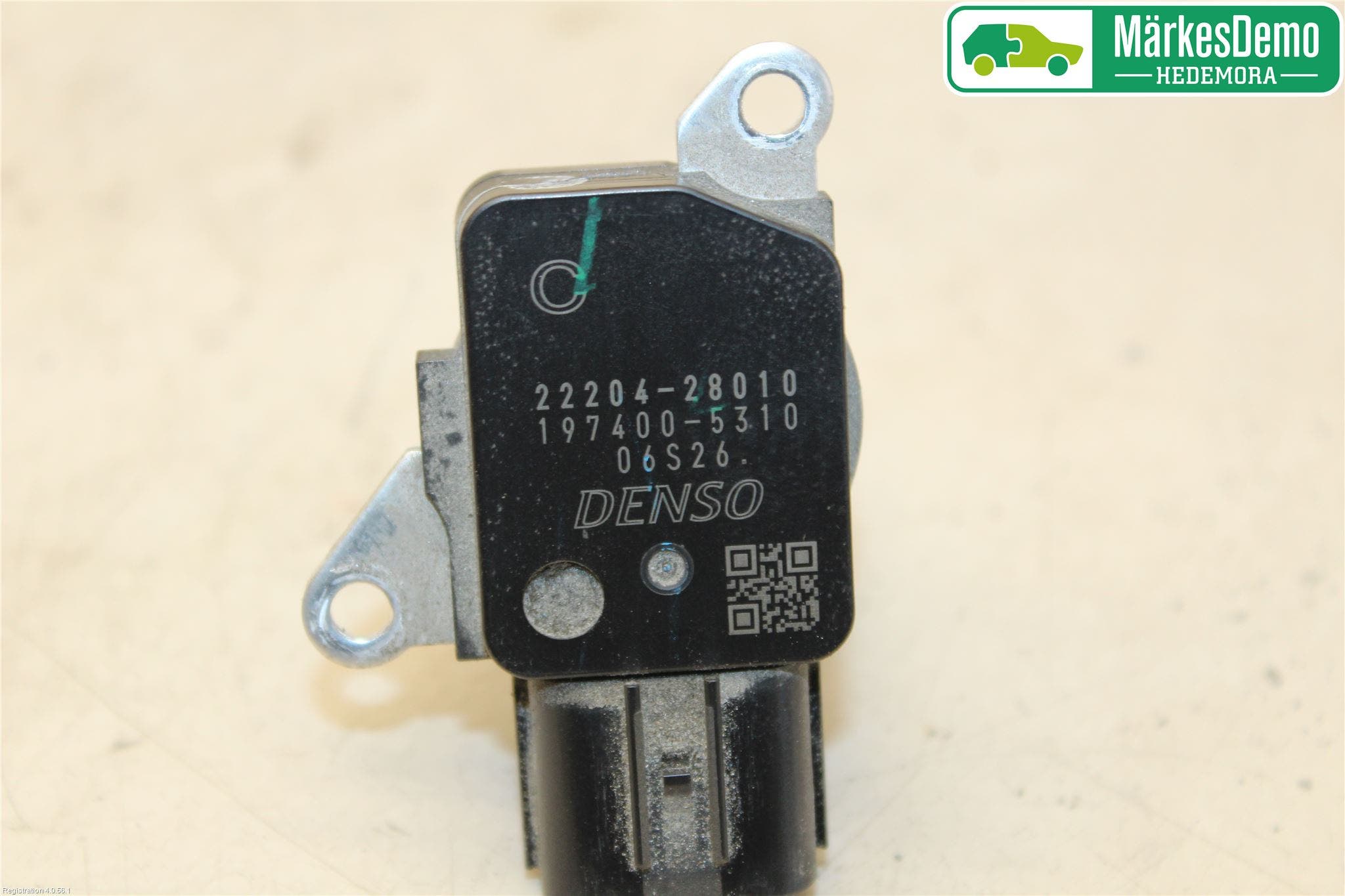 Lexus CT 200h Injluftmassamätare