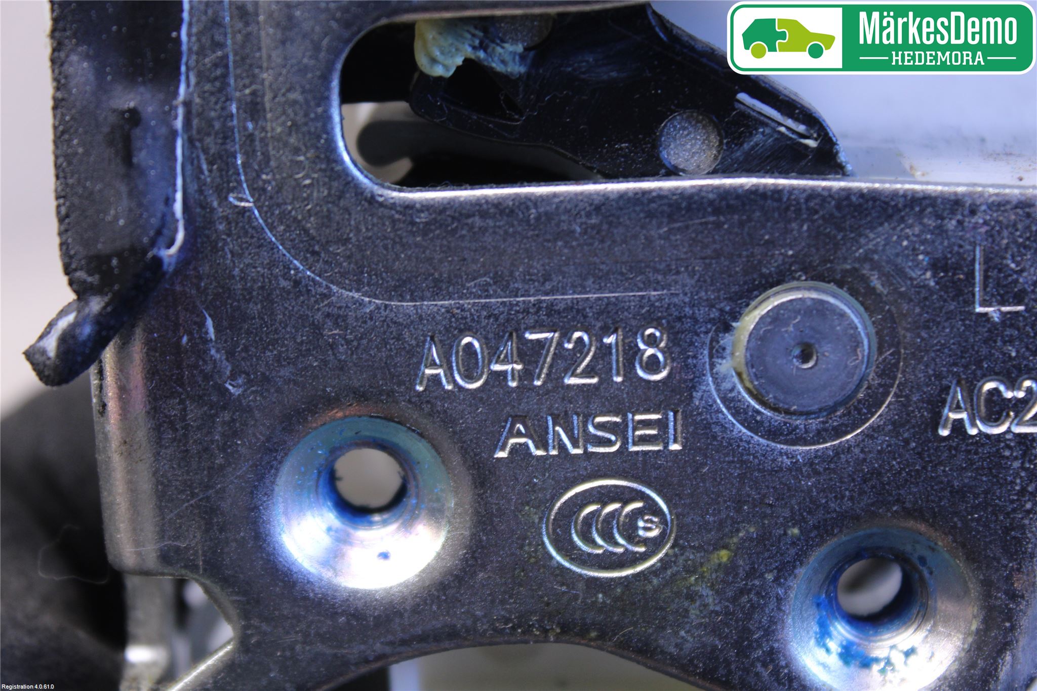 Mitsubishi OUTLANDER 13-21 Låskista-Dörrlås