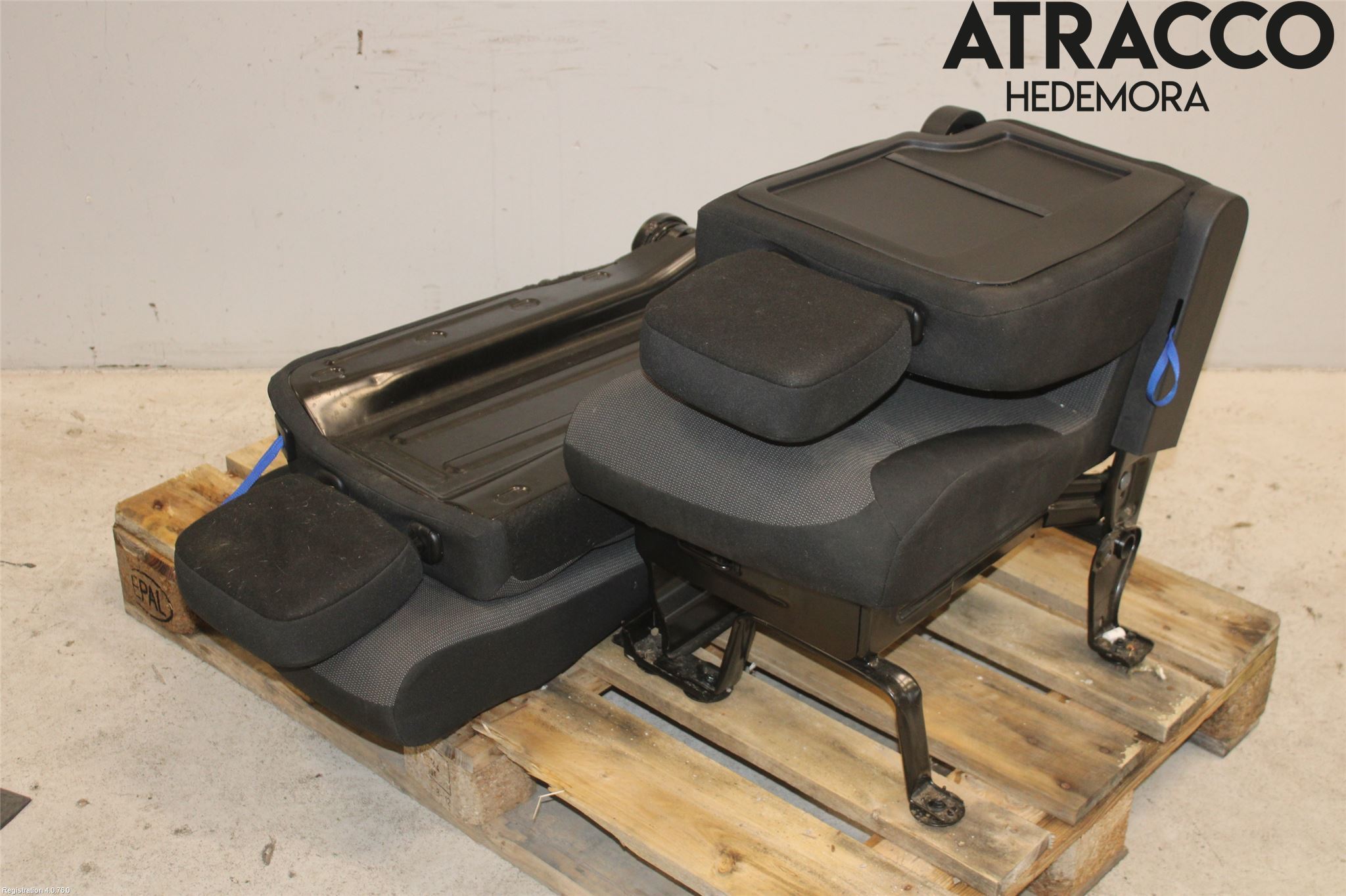 Citroen BERLINGO/E-BERLINGO 19- Inredning Stol Fram Hö