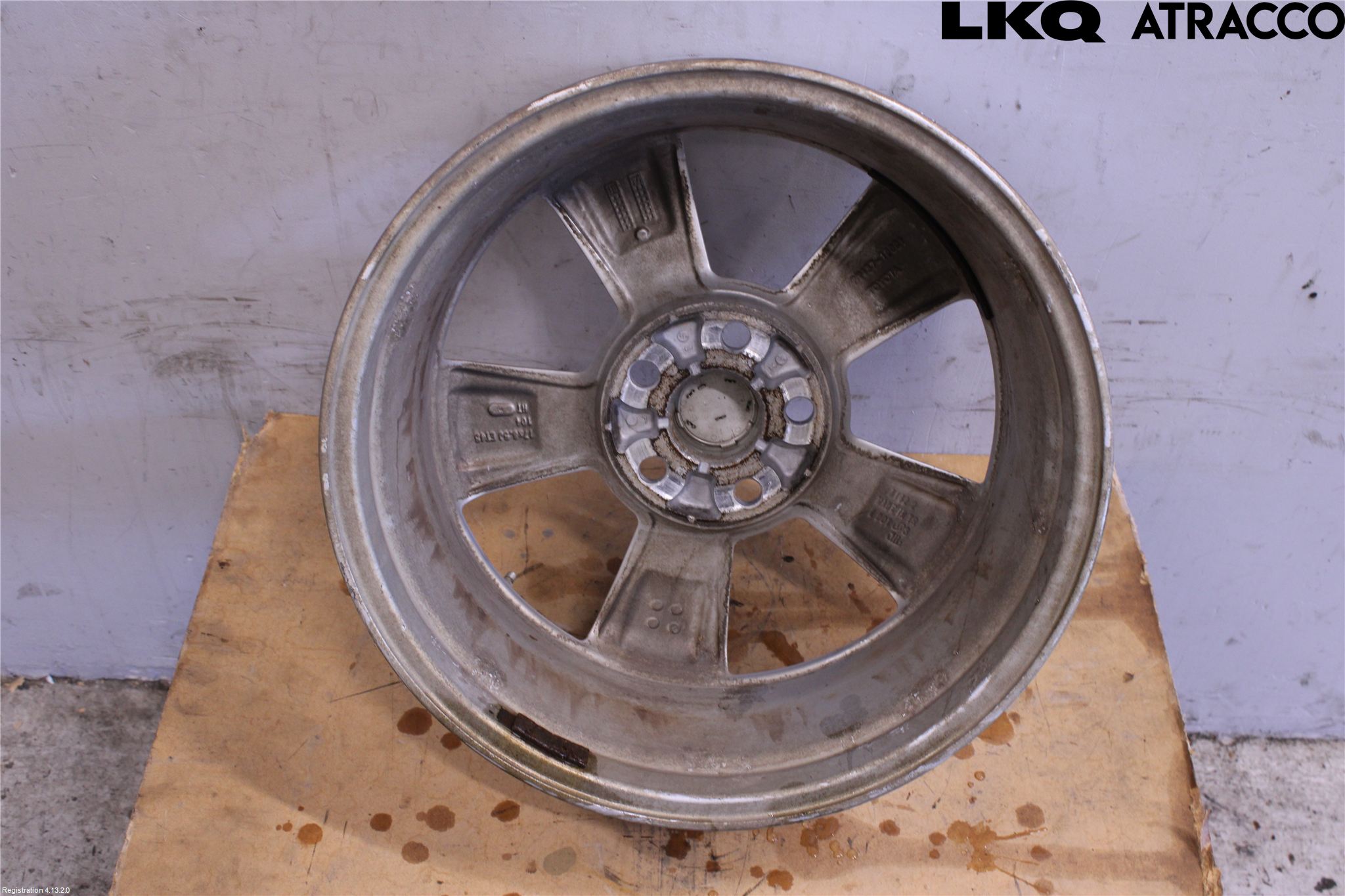 Toyota C-HR 16-23 Fälg Aluminium