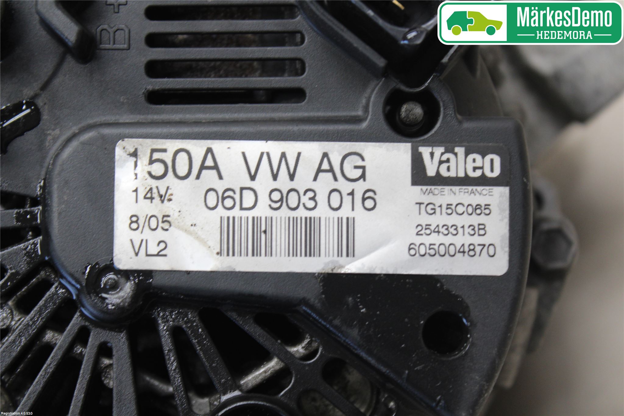 Audi A4/S4 05-07 Generator