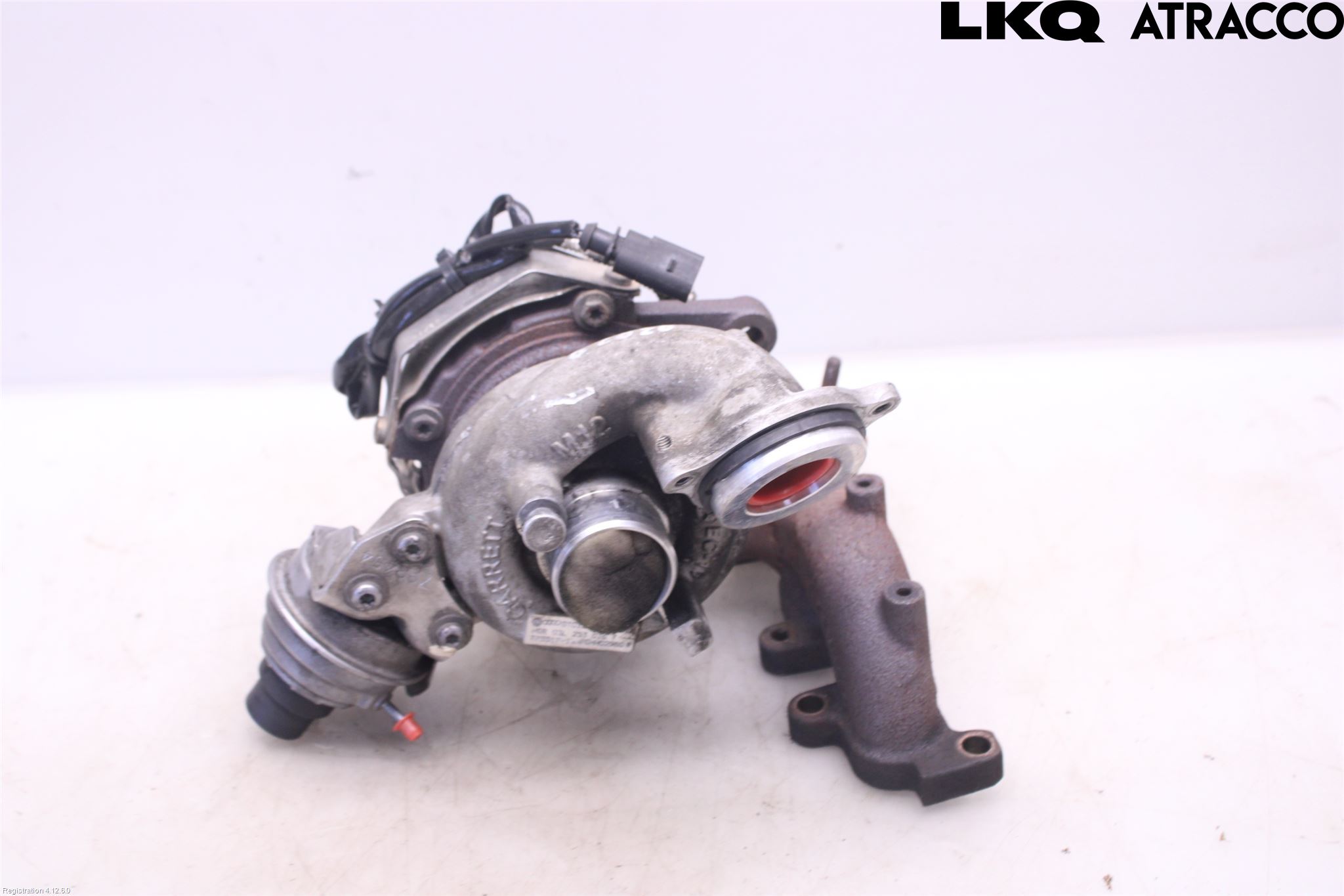 Volkswagen VW CADDY 11-15 Turboaggregat