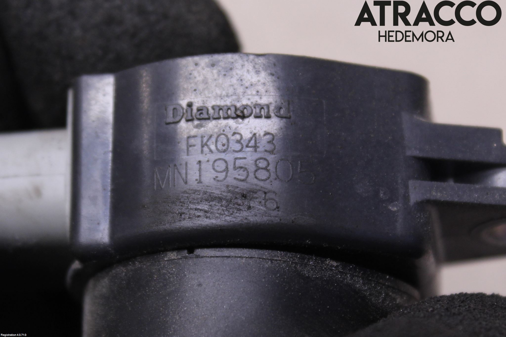 Mitsubishi ASX 10-22 Tändspole