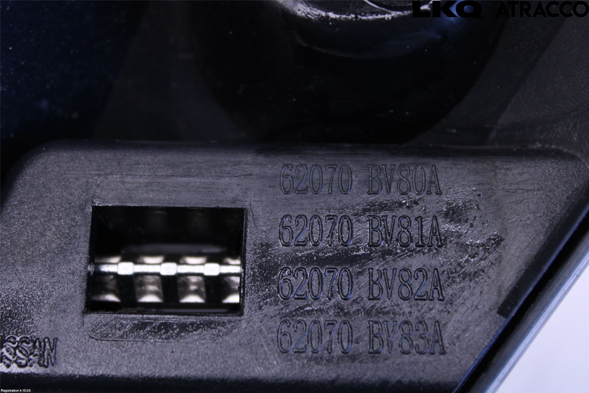 Nissan JUKE 14-19 Grill Komp