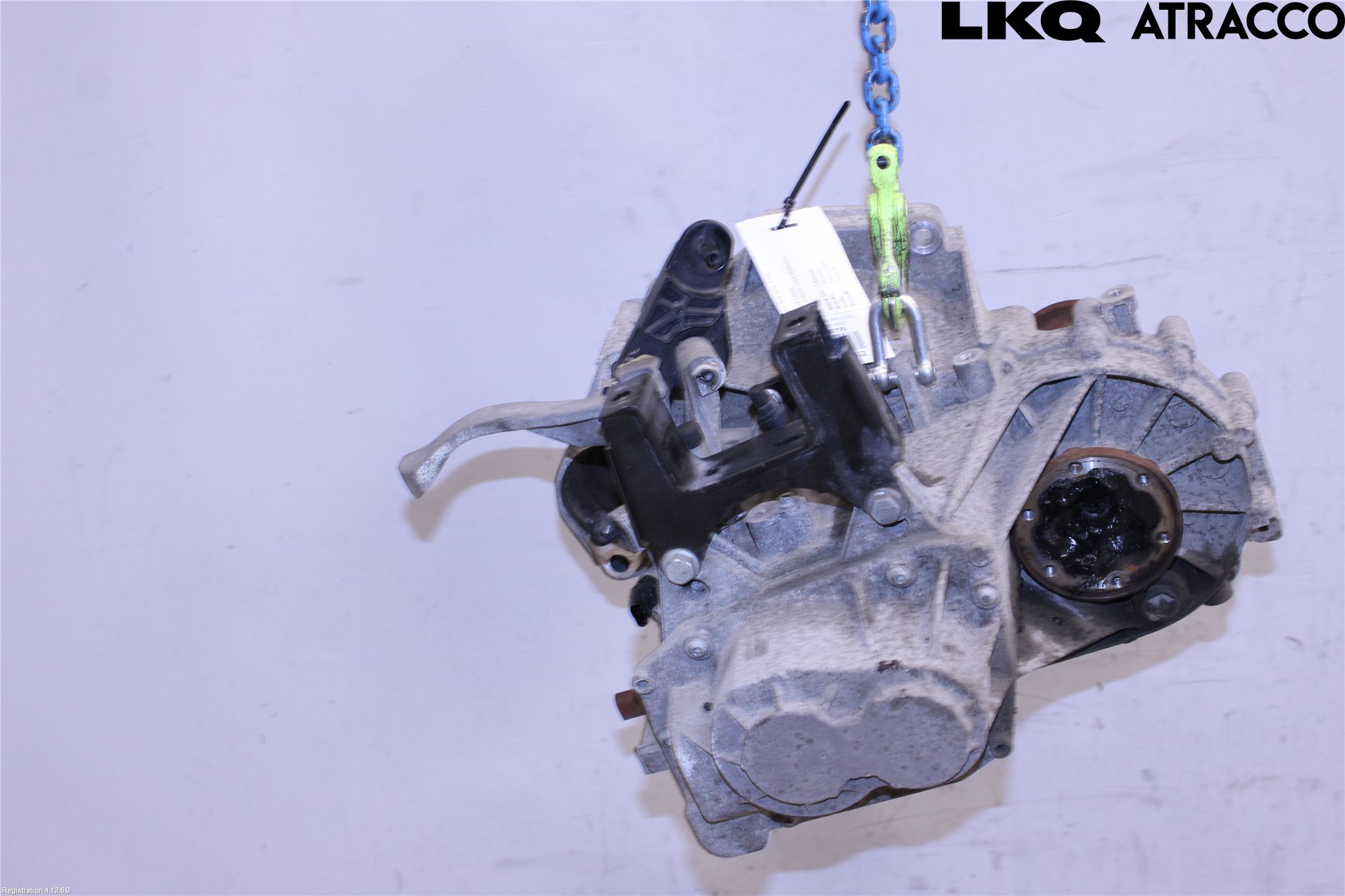 Skoda RAPID Växellåda Man 6 Vxl