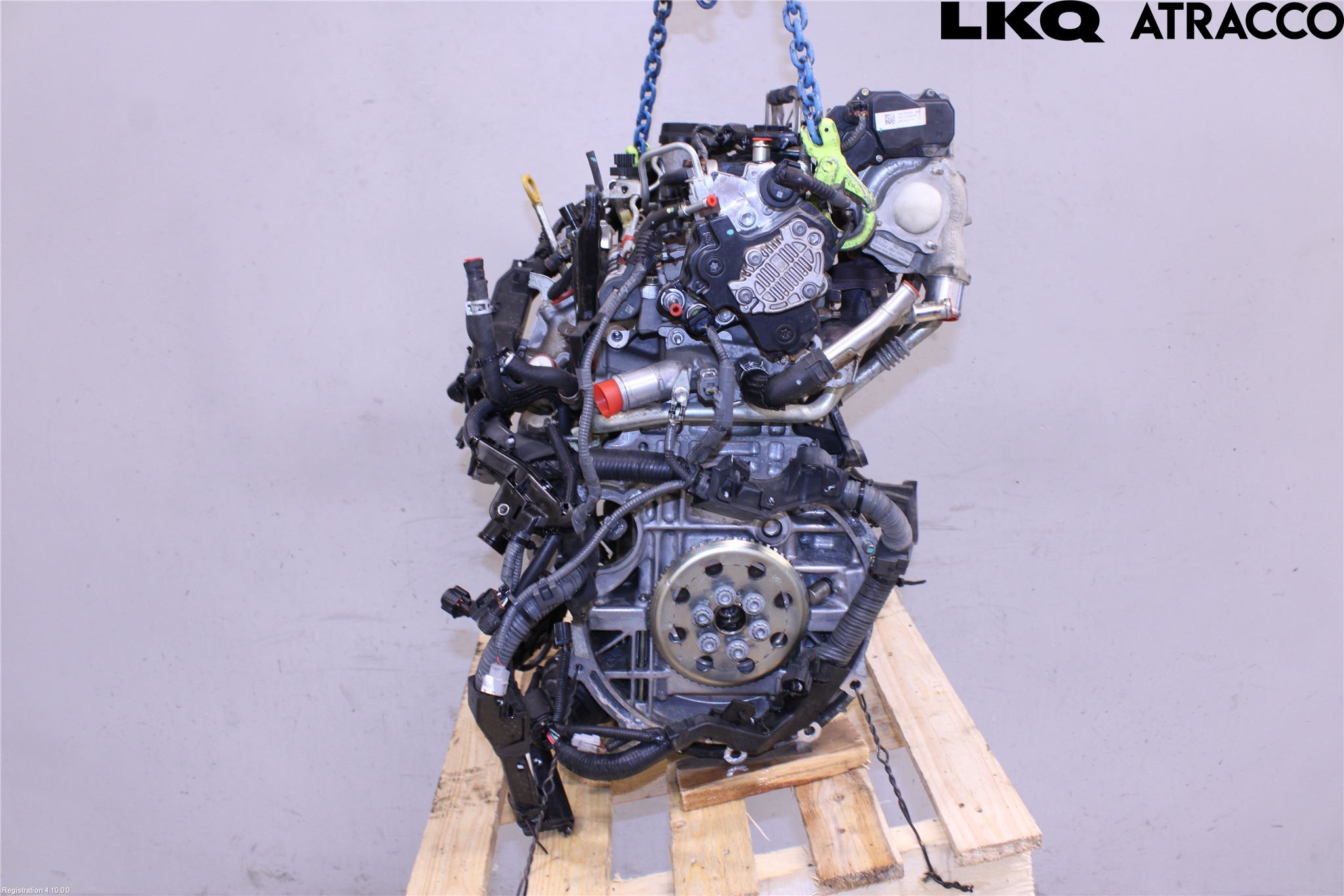 Toyota AURIS 10-12 Motor Diesel