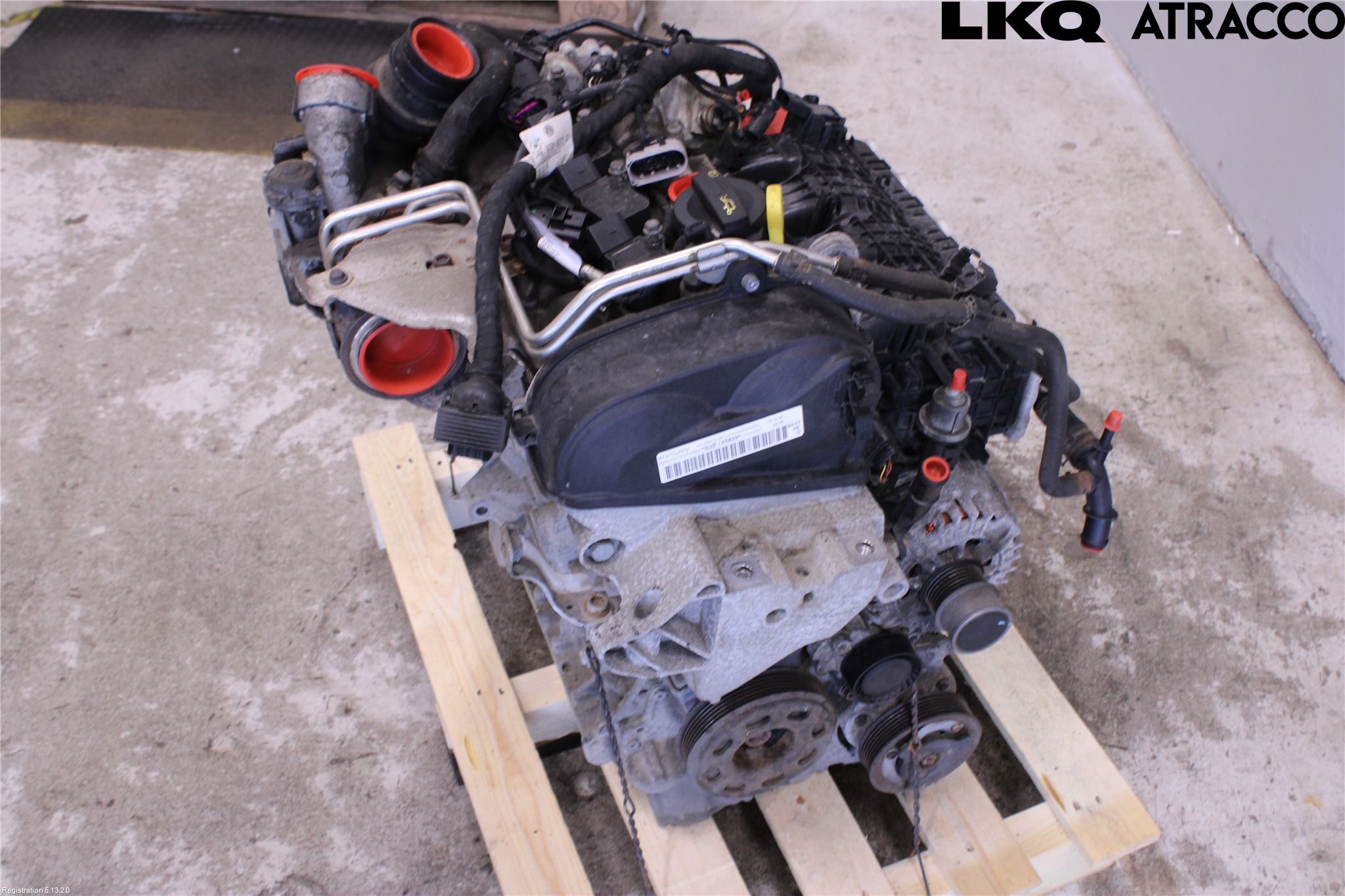 Seat LEON 13-20 Motor Bensin