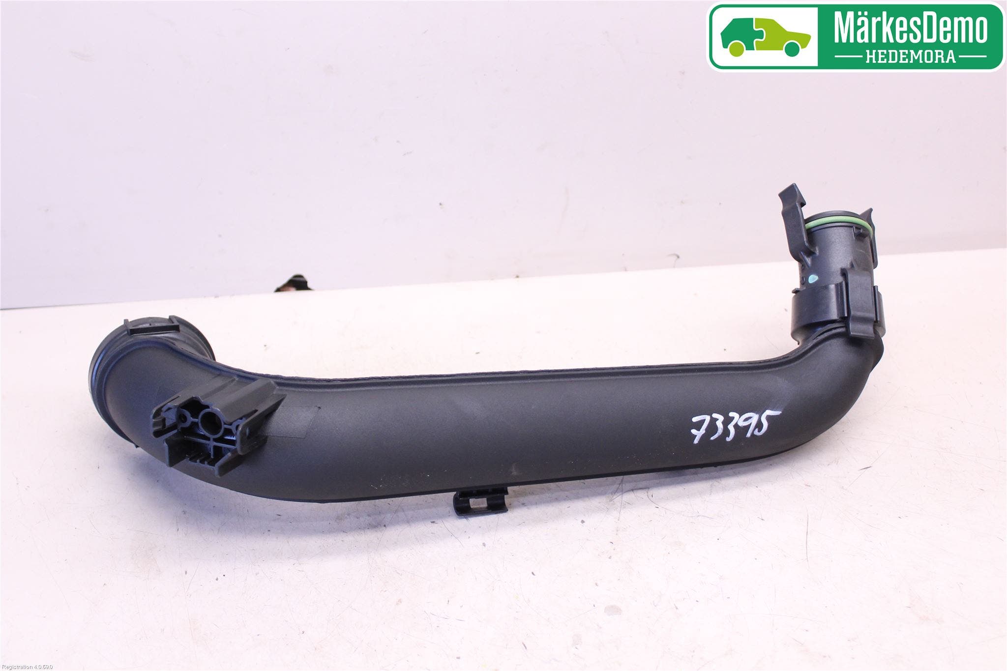 Skoda FABIA 15-21 Laddluft-Intercoolerrör