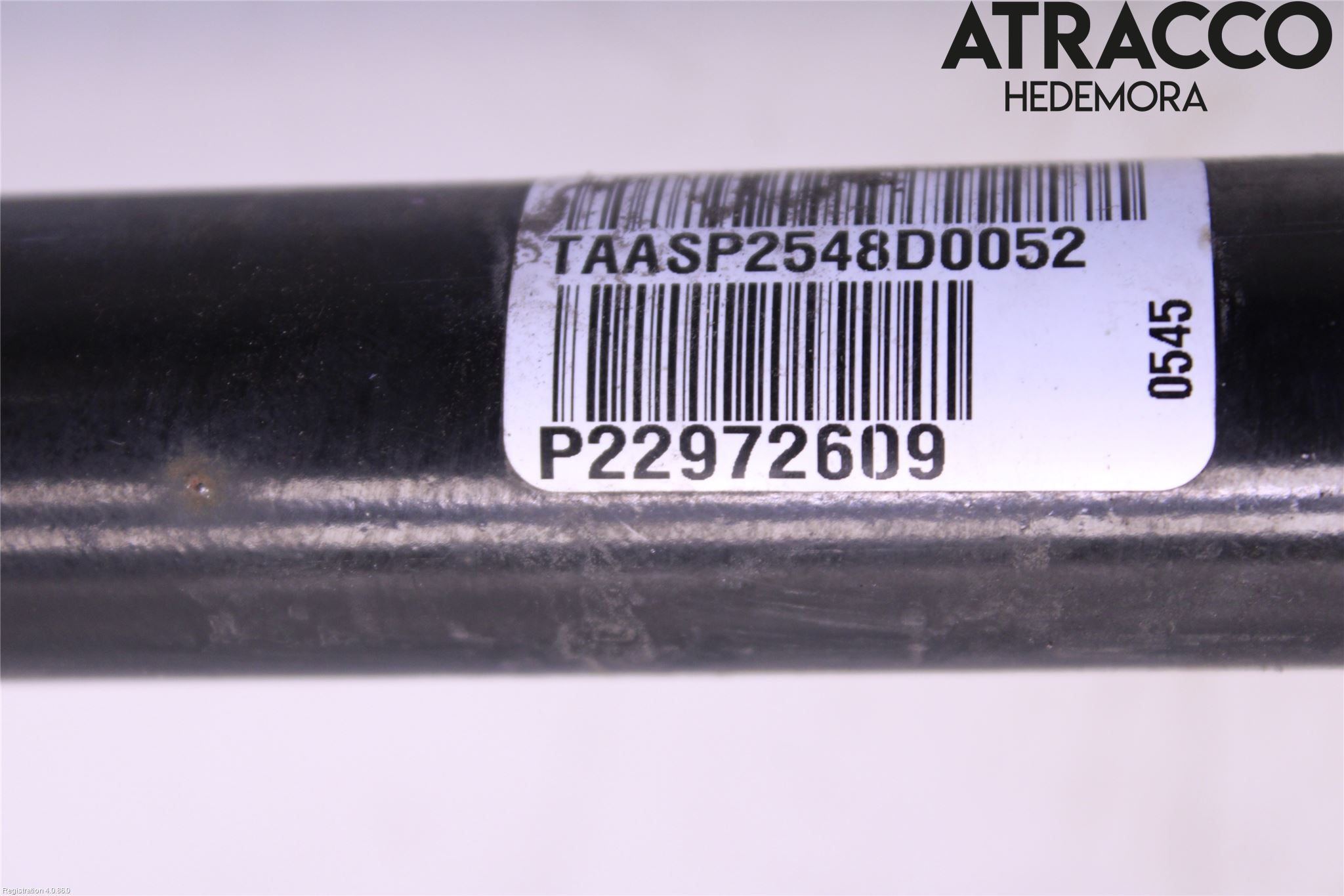 Chevrolet CAMARO Drivaxel Bak Höger