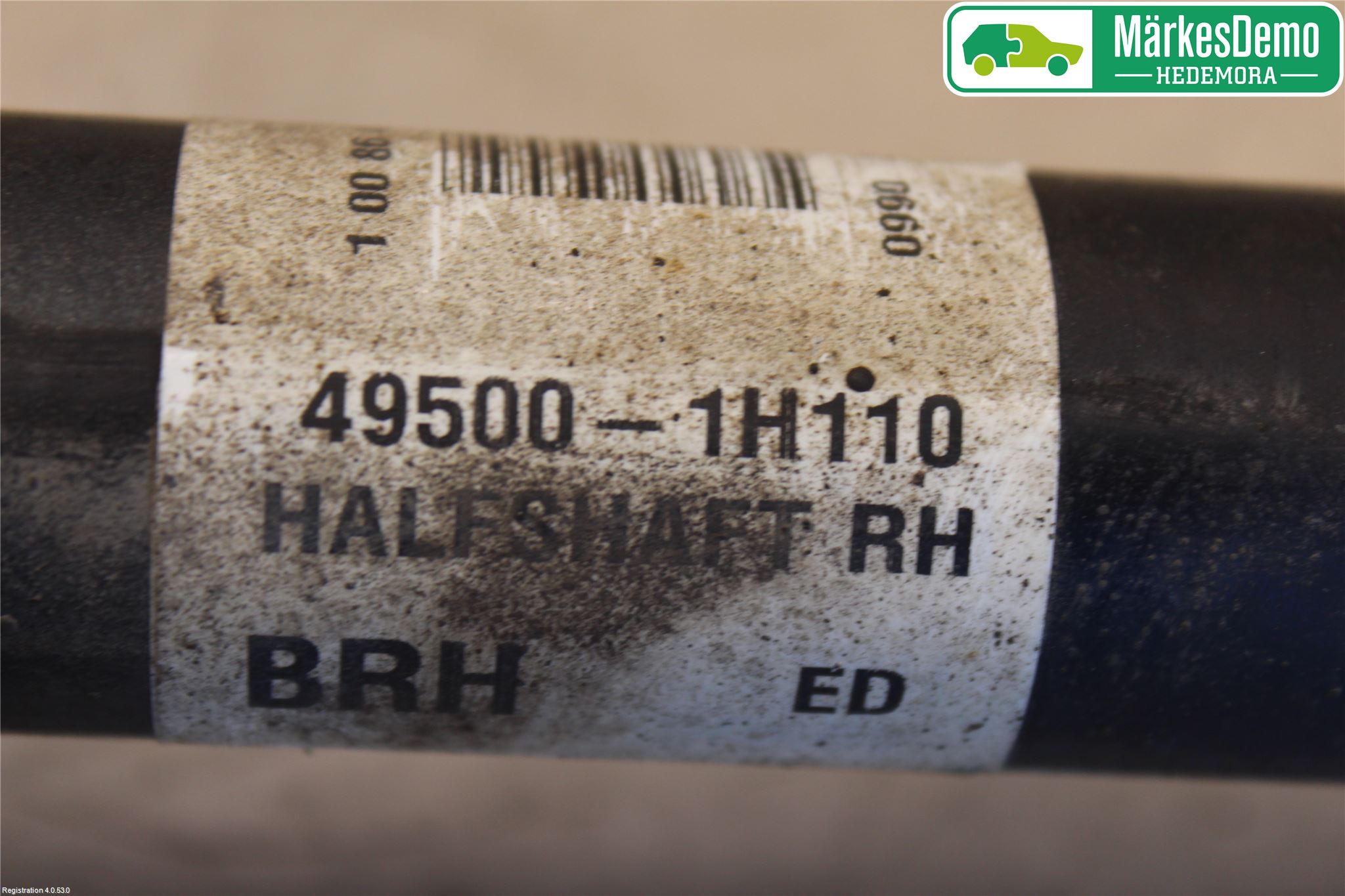 Kia CEED 06-12 Drivaxel Fram Höger