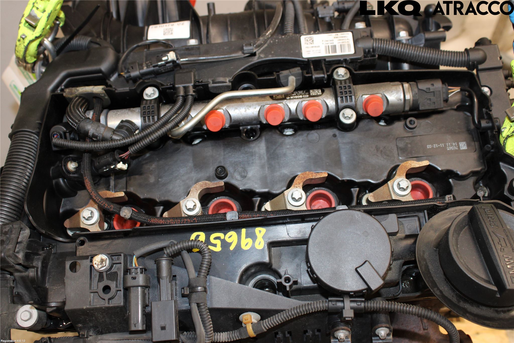 BMW X1 E84 10-15 Motor Diesel