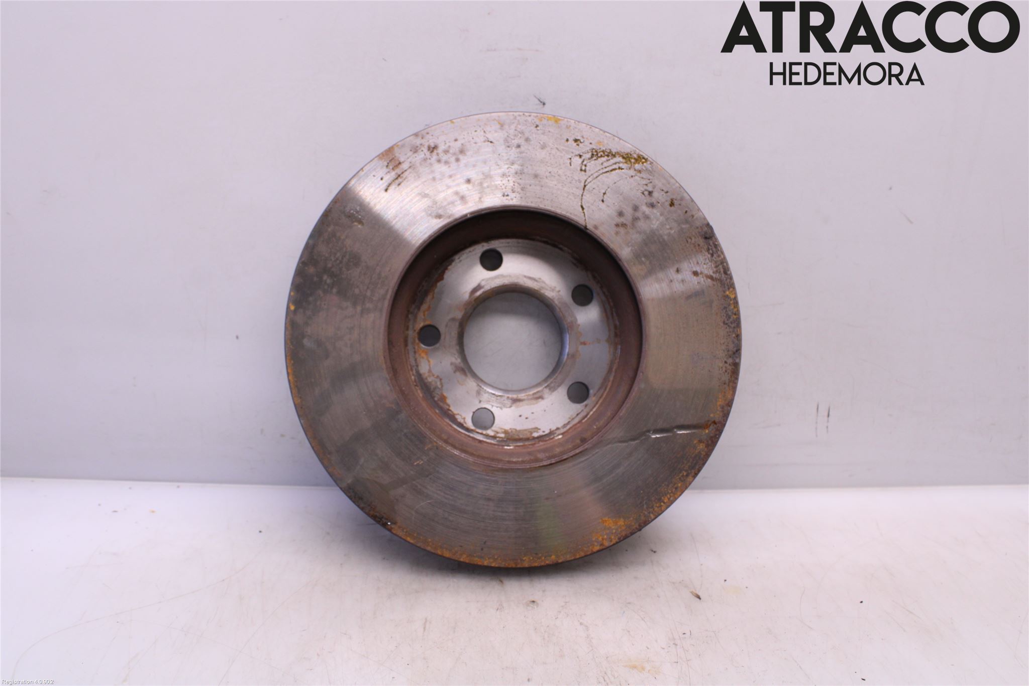 Ford FOCUS 15-18 Bromsskiva Fram