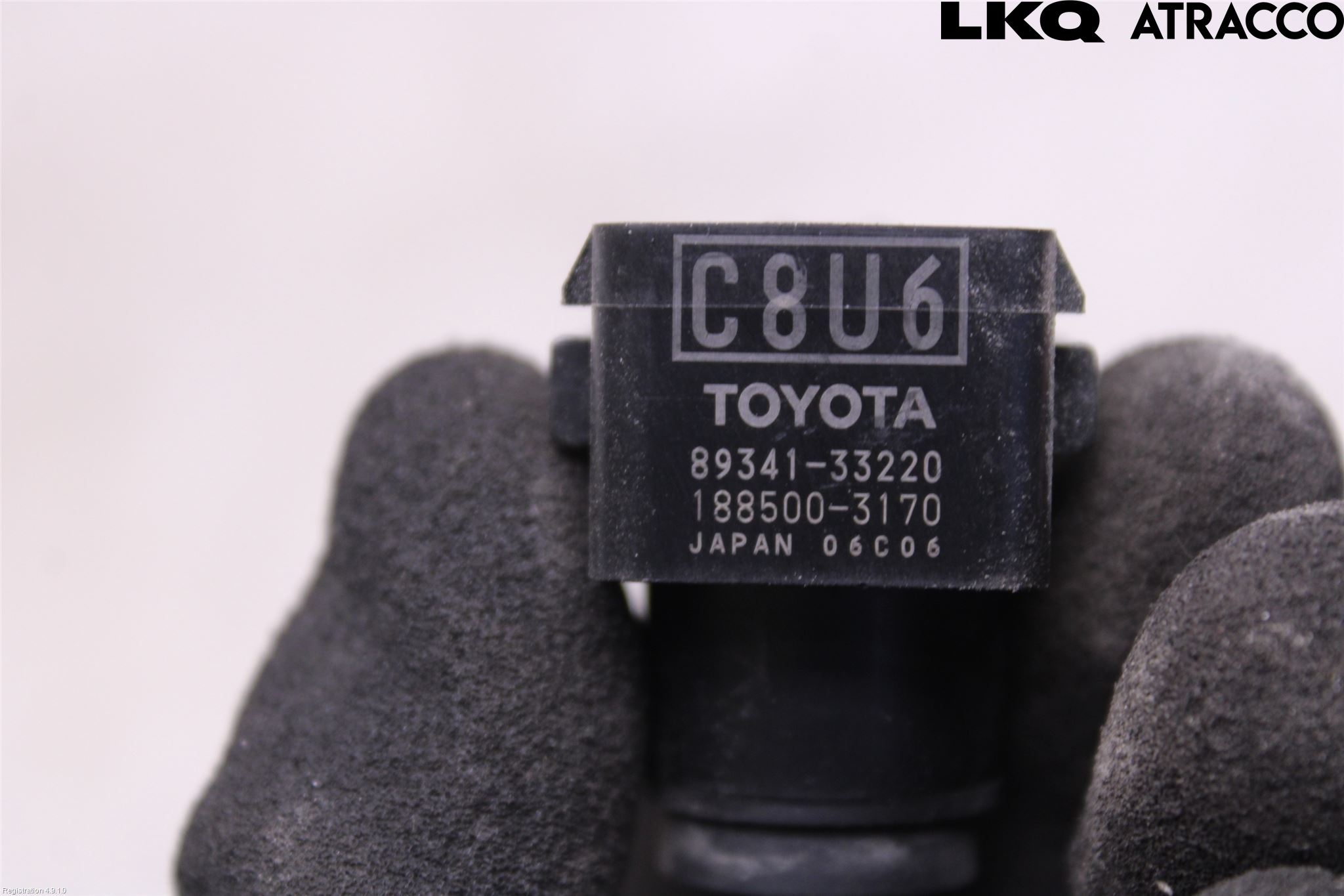 Toyota COROLLA 19- Parkeringshjälp Backsensor