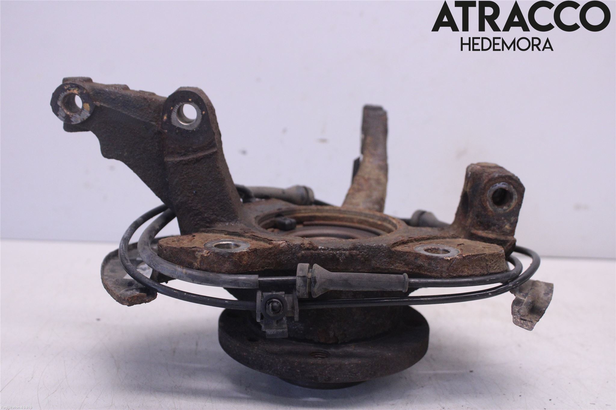 Fiat 500 07- Styrspindel Lagerhus Hö