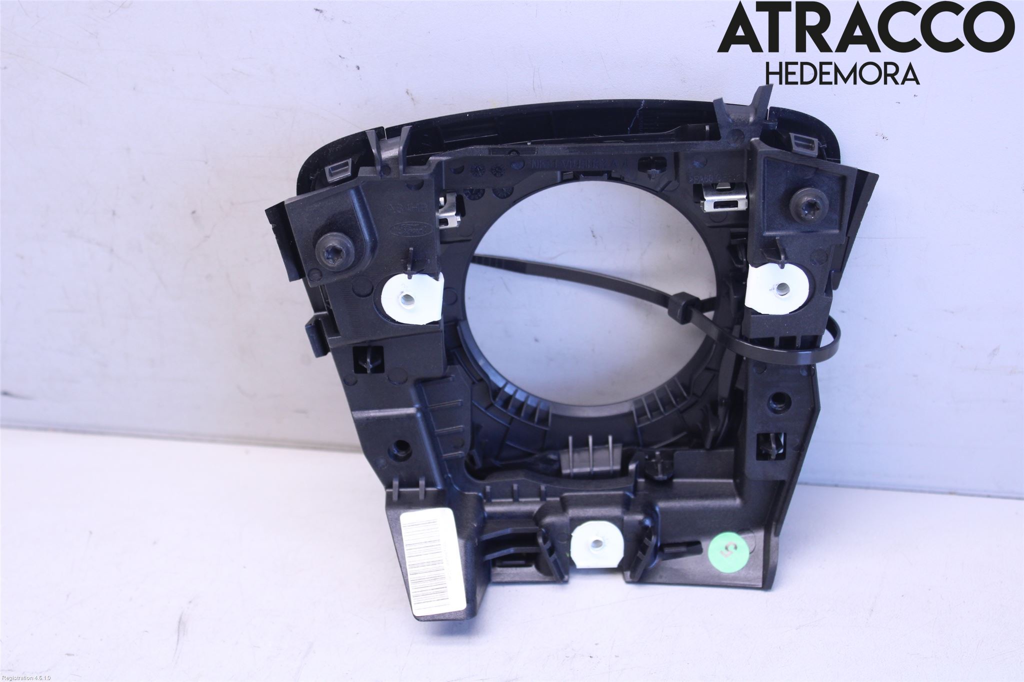 Ford E-TRANSIT SKÅP/BUSS 22- Inredning Sarg Växelspak