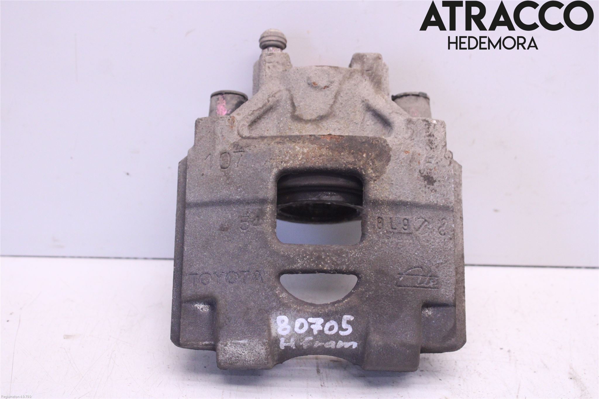 Toyota YARIS XP130 15-20 Bromsok Fram Höger