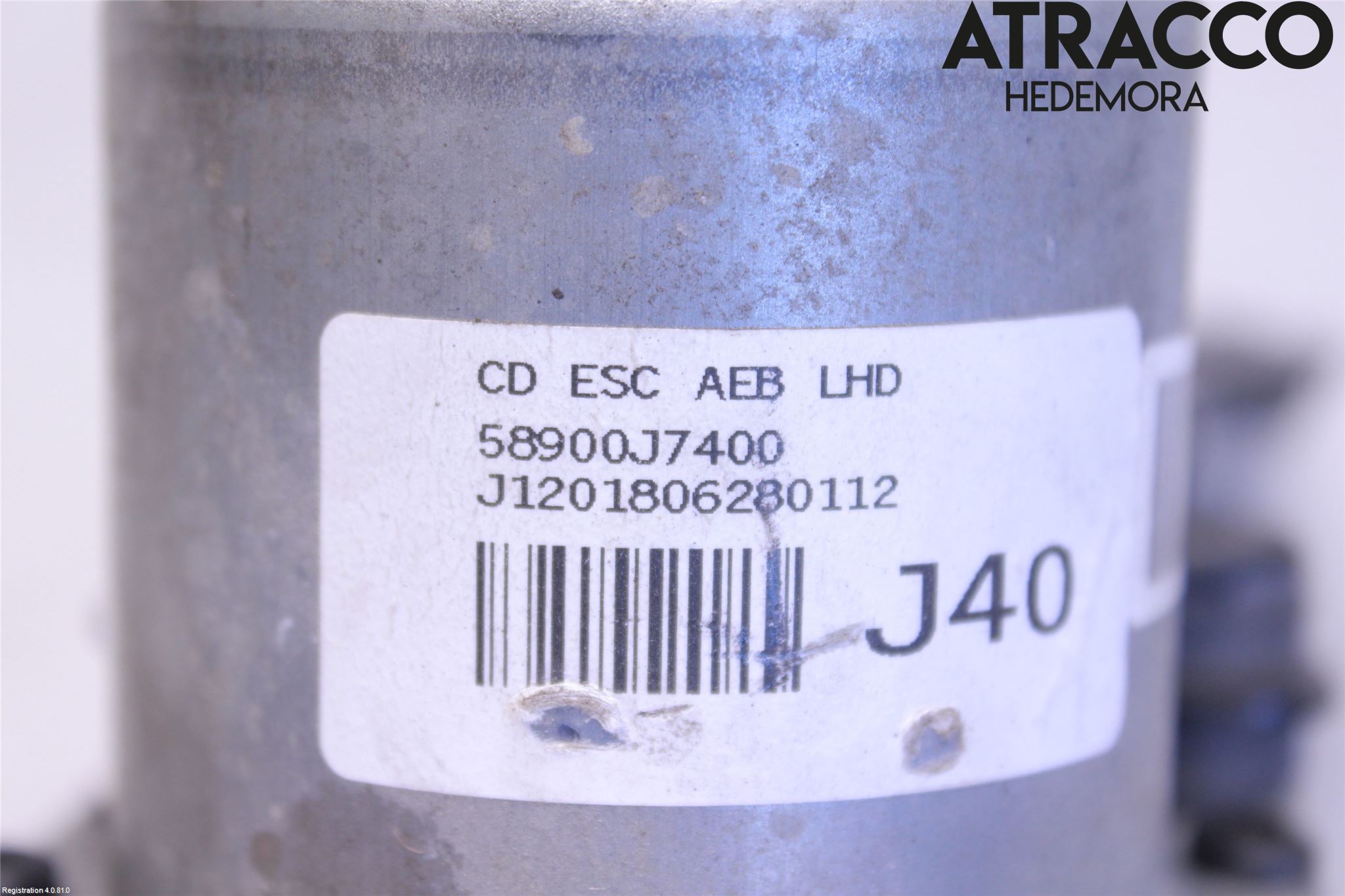 Kia CEED 12-18 Abs Hydraulaggregat