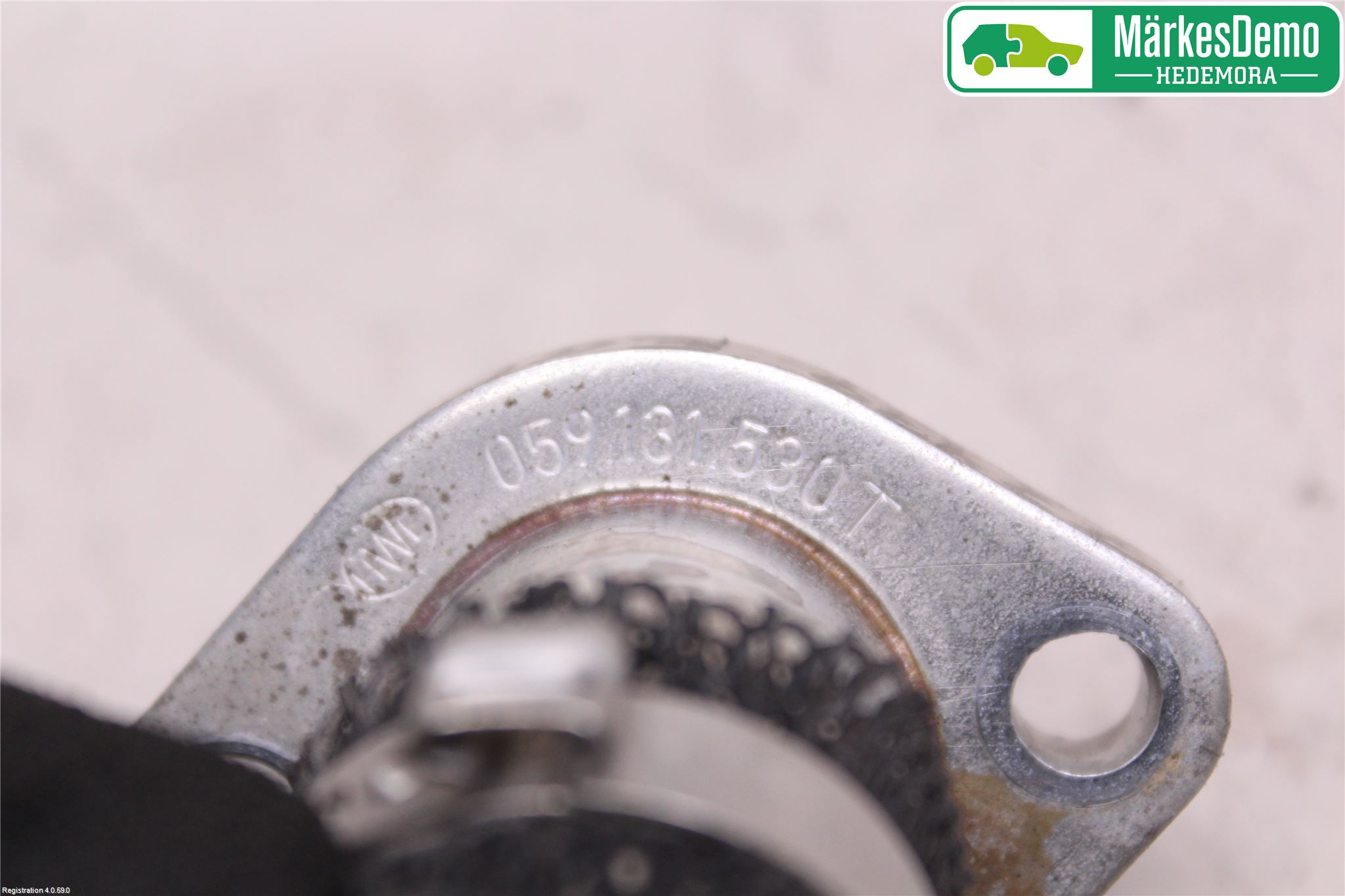 Volkswagen VW AMAROK 2H 10-22 Egr Rör