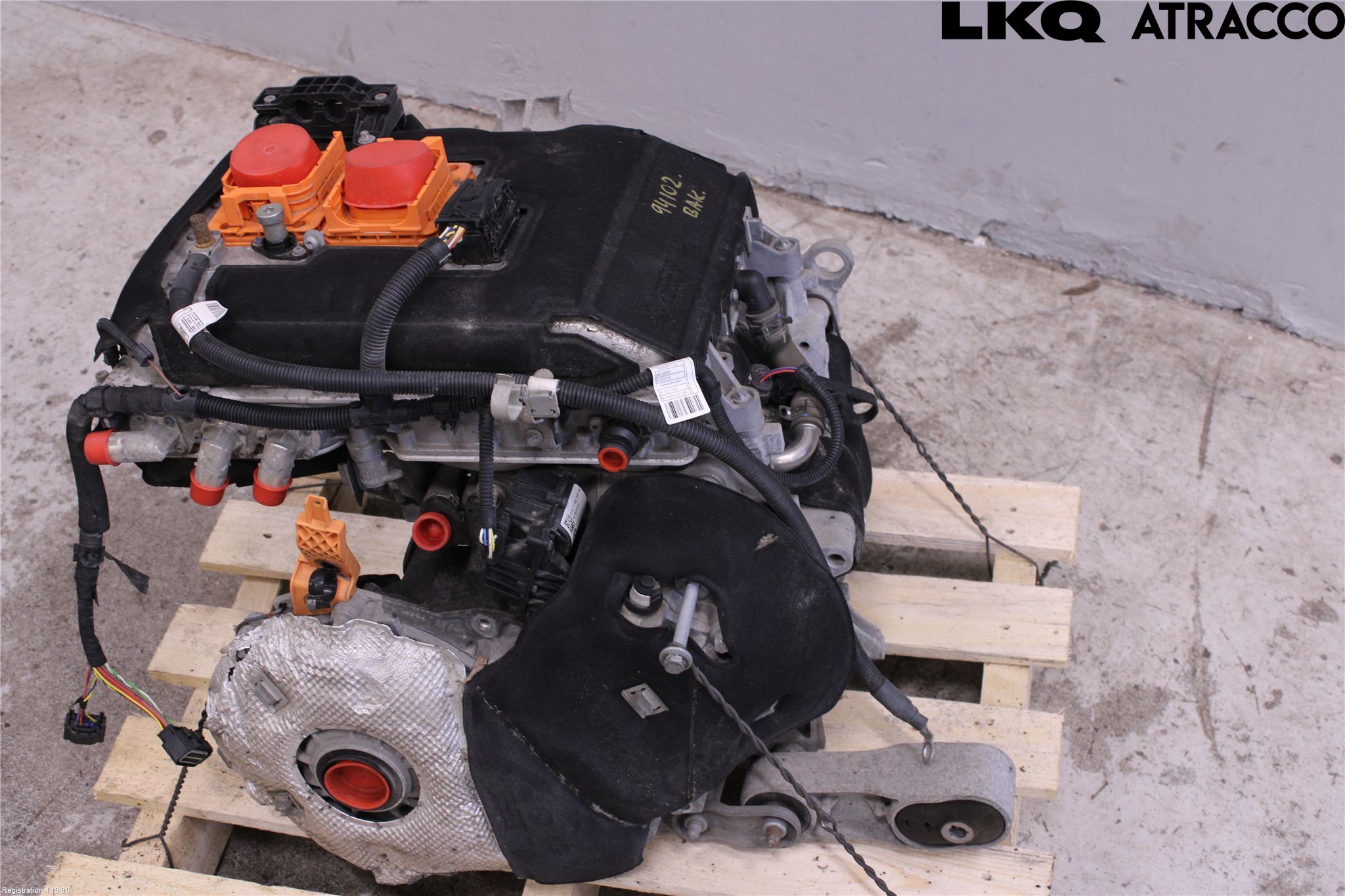 BMW i3 I01 13-22 Motor Elektrisk Bak