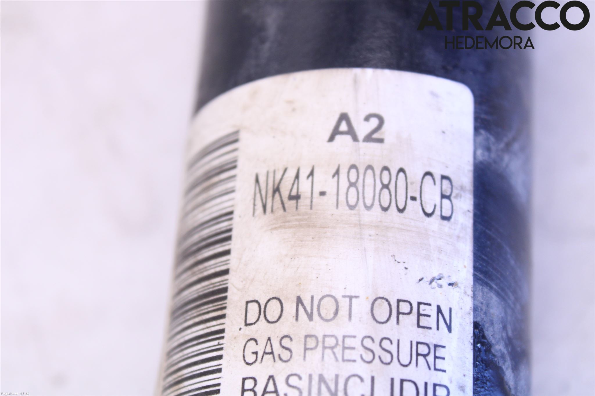 Ford E-TRANSIT SKÅP/BUSS 22- Stötdämpare Bak