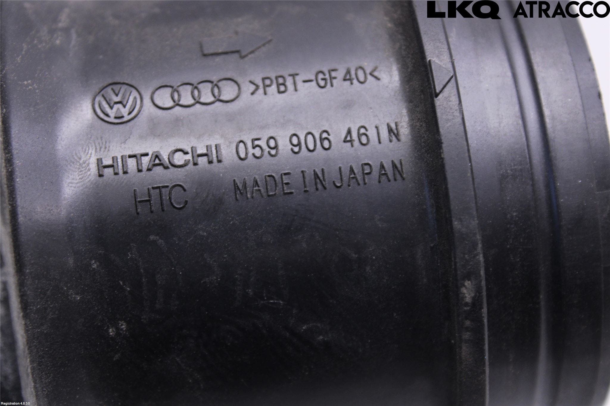 Audi Q7/SQ7 Injluftmängdmätare