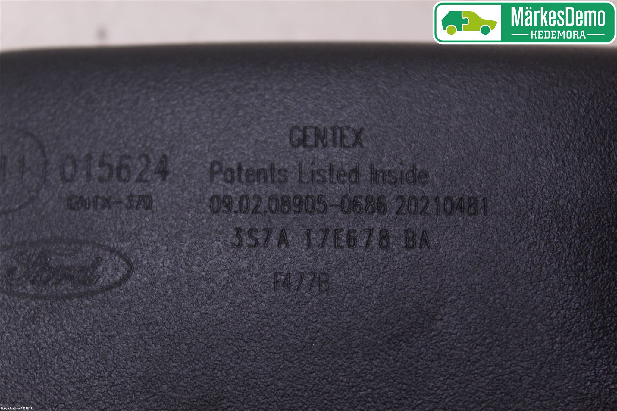 Ford FOCUS 08-11 Spegel Invändig El