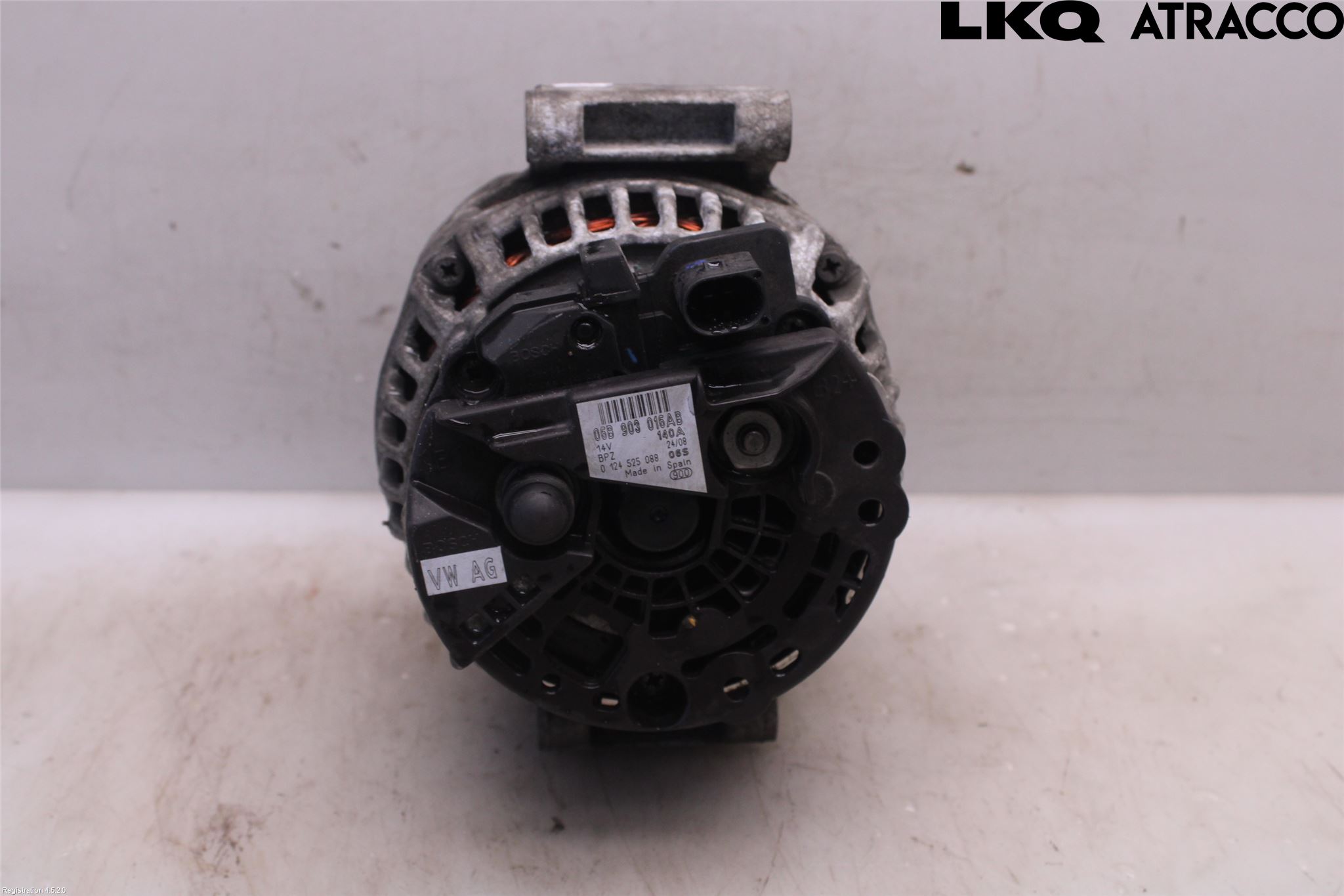 Volkswagen VW TIGUAN 07-16 Generator