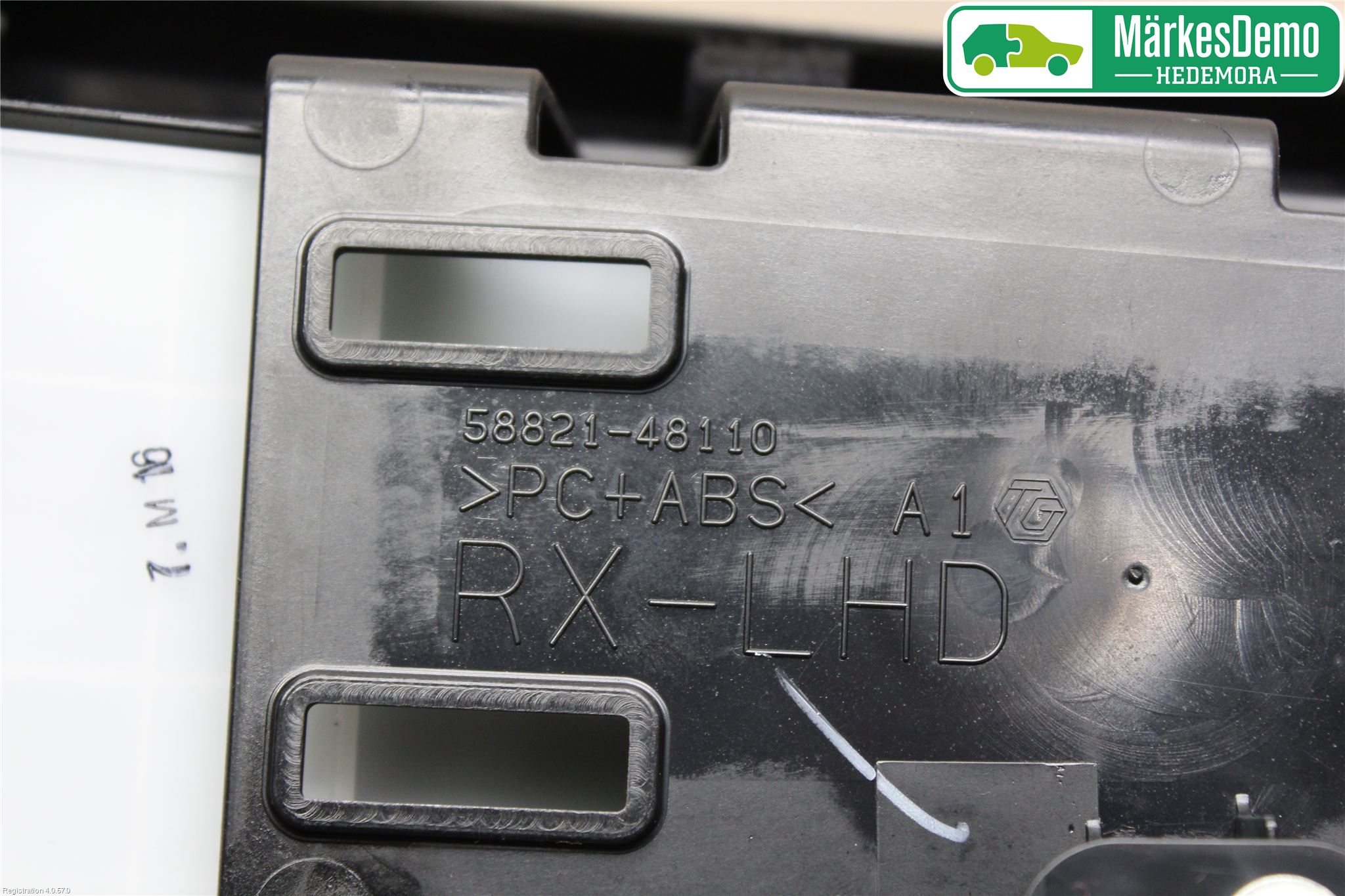 Lexus RX AL10 09-15 Instrumentkonsoll Mitt