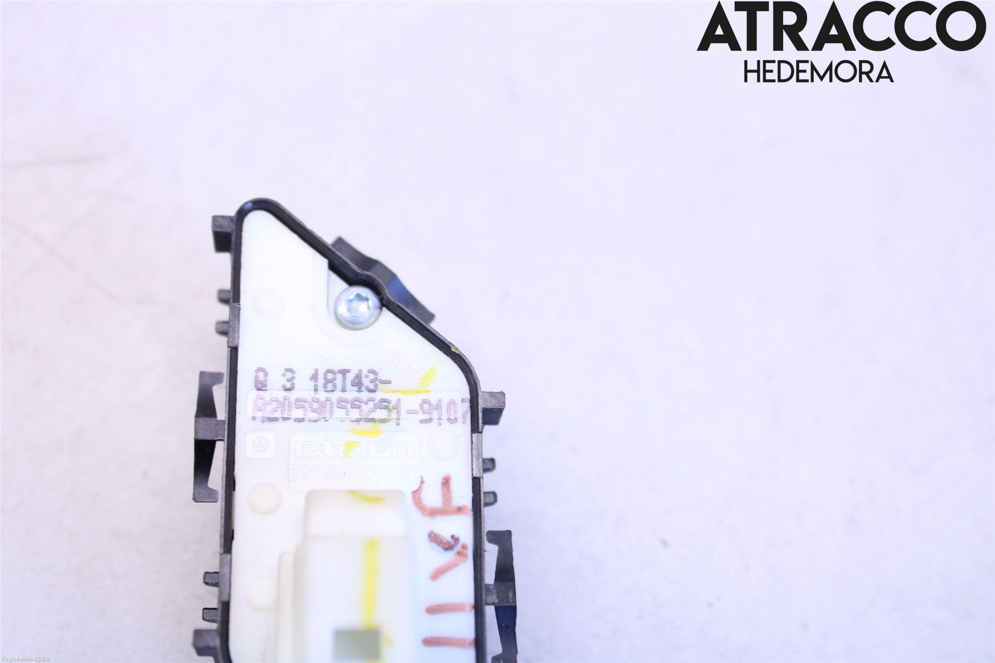 MB GLC-KLASS (X253/C253) 15-22 Relä Centrallås