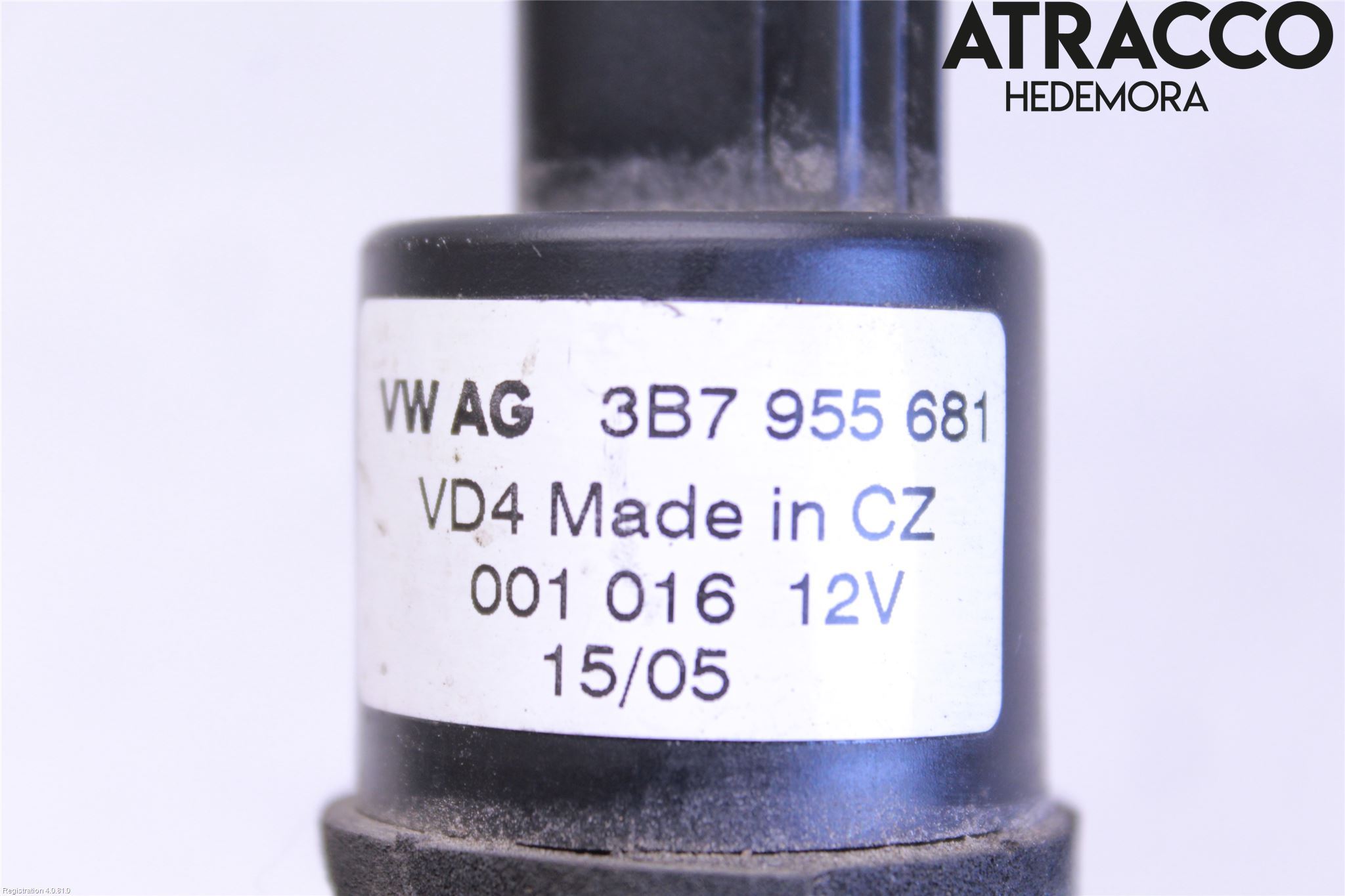 Audi A6/S6     05-11 Spolarpump Högtryck