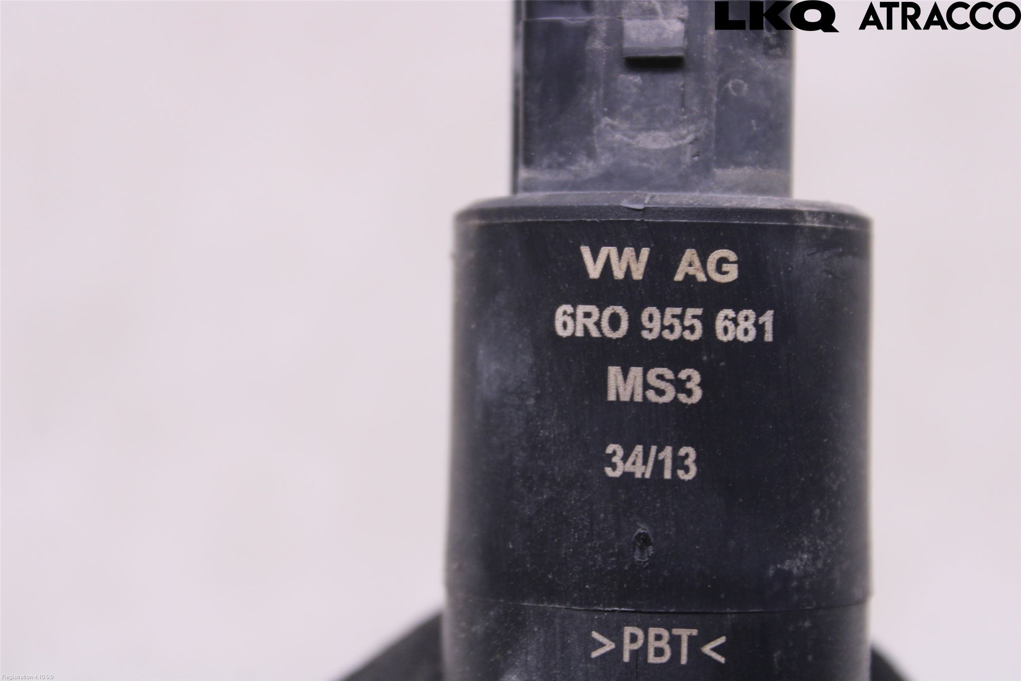 Volkswagen VW GOLF / E-GOLF VII 13-20 Spolarpump Högtryck
