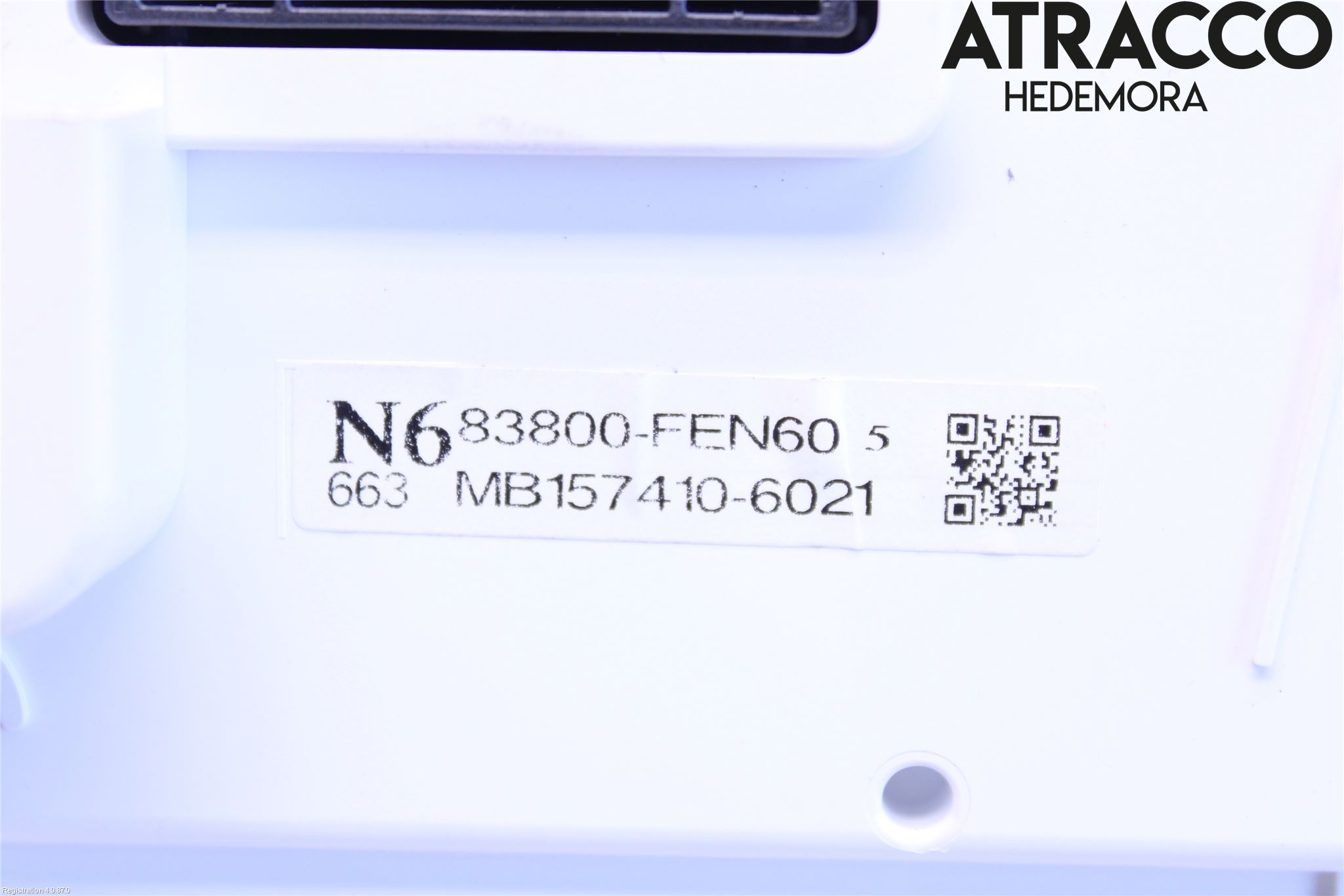Toyota COROLLA 19- Instrument Komb