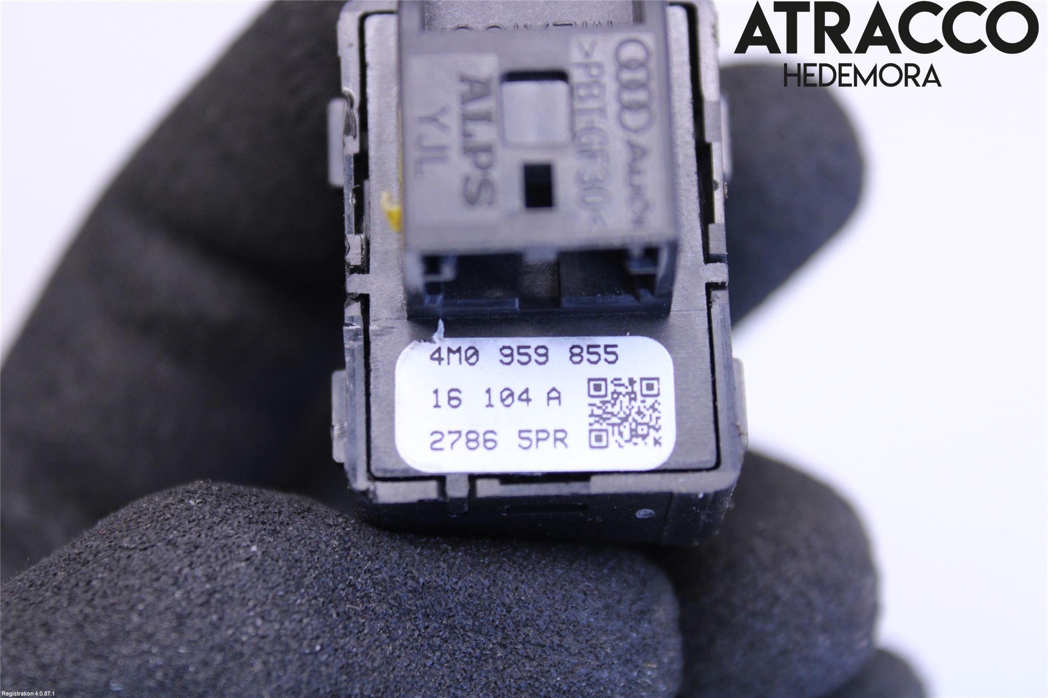 Audi A4/S4 B9 16-19 Strömställare Elhiss