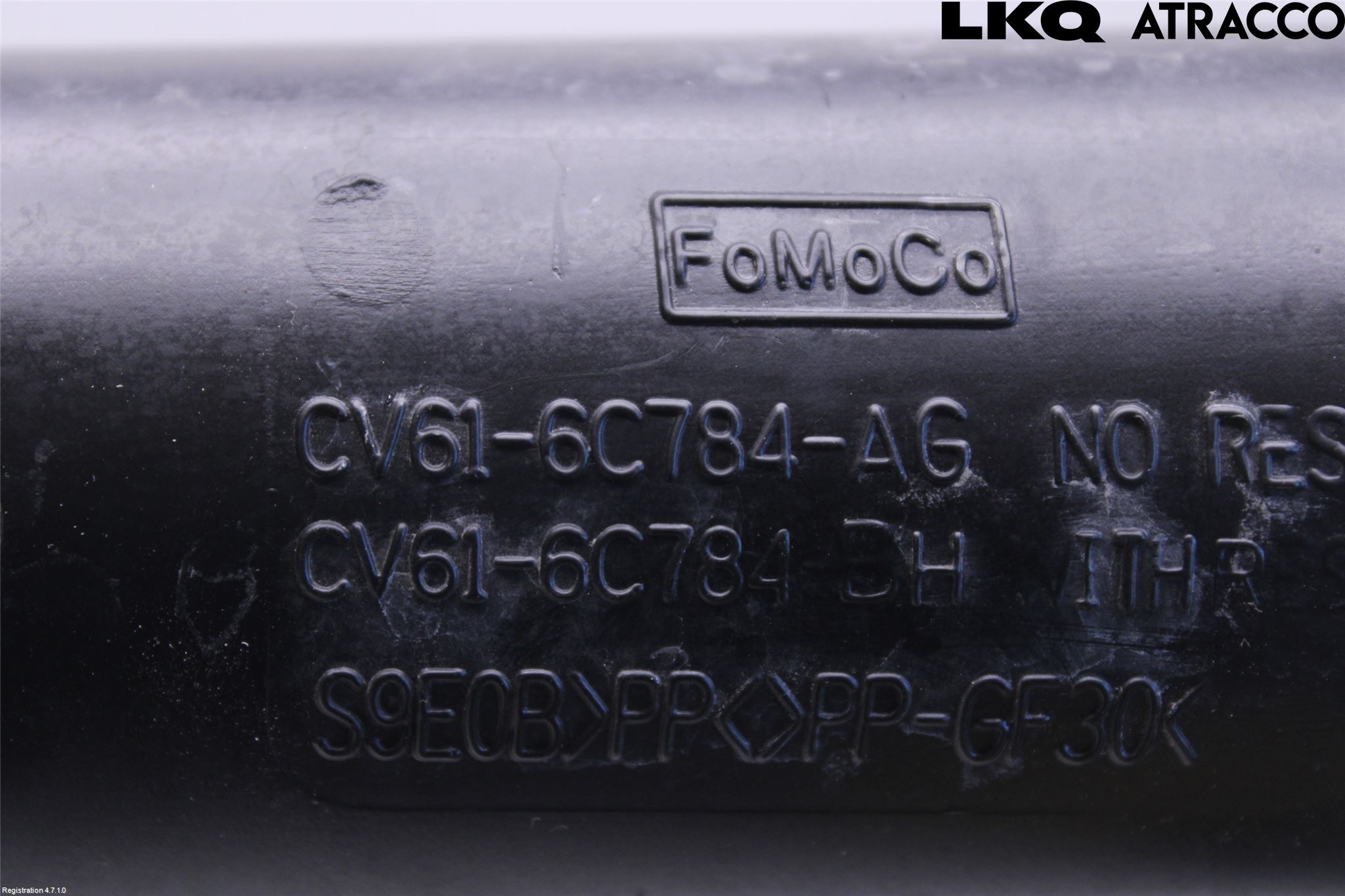 Ford FOCUS 15-18 Laddluft-Intercoolerrör