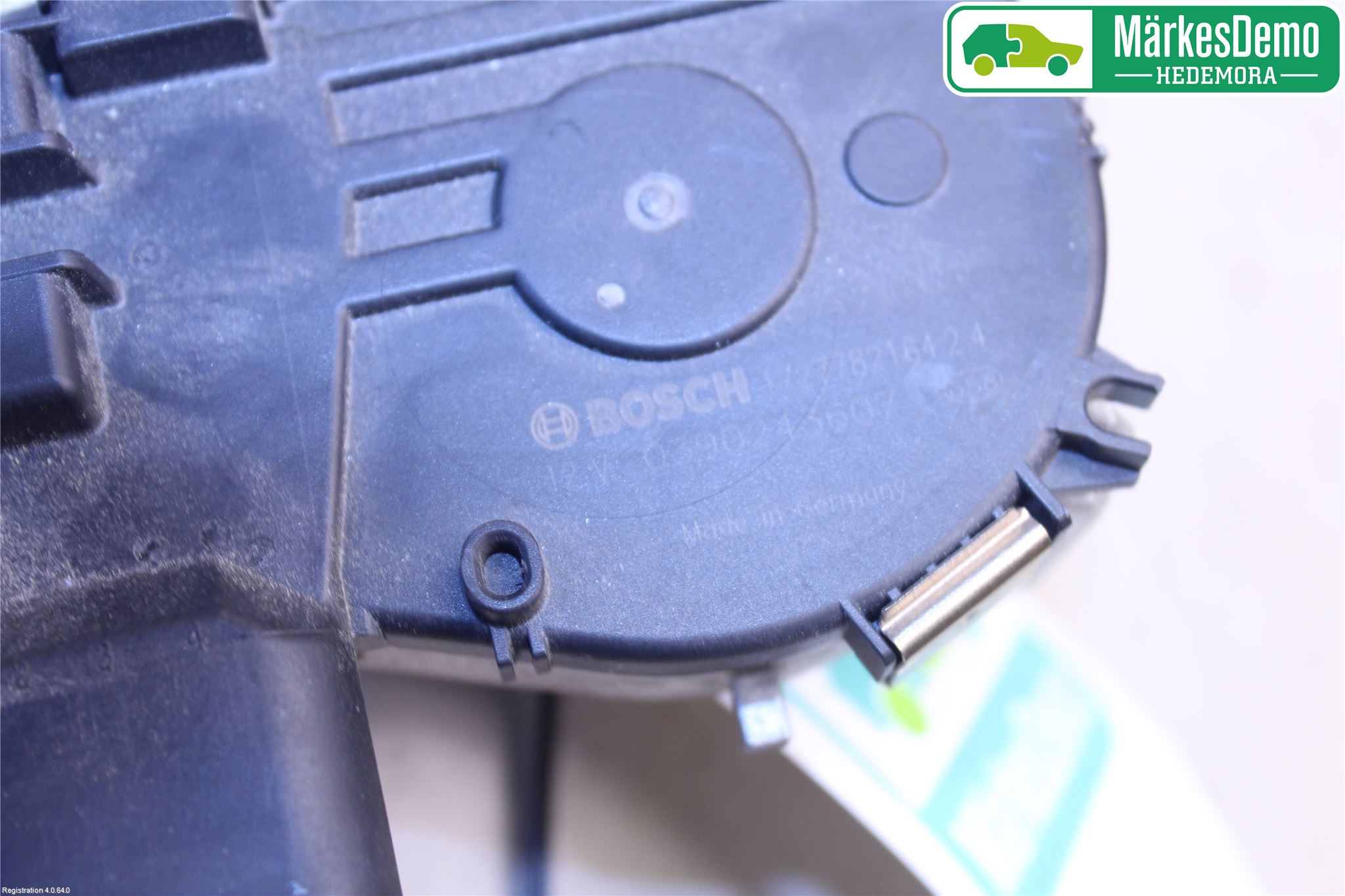 Citroen COTROEN C3 17-24 Torkarmotor Vindruta