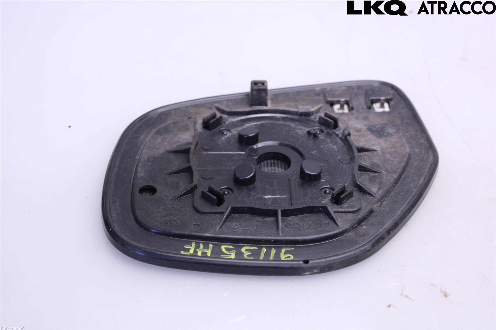 Mitsubishi OUTLANDER 07-12 Spegelglas Hö