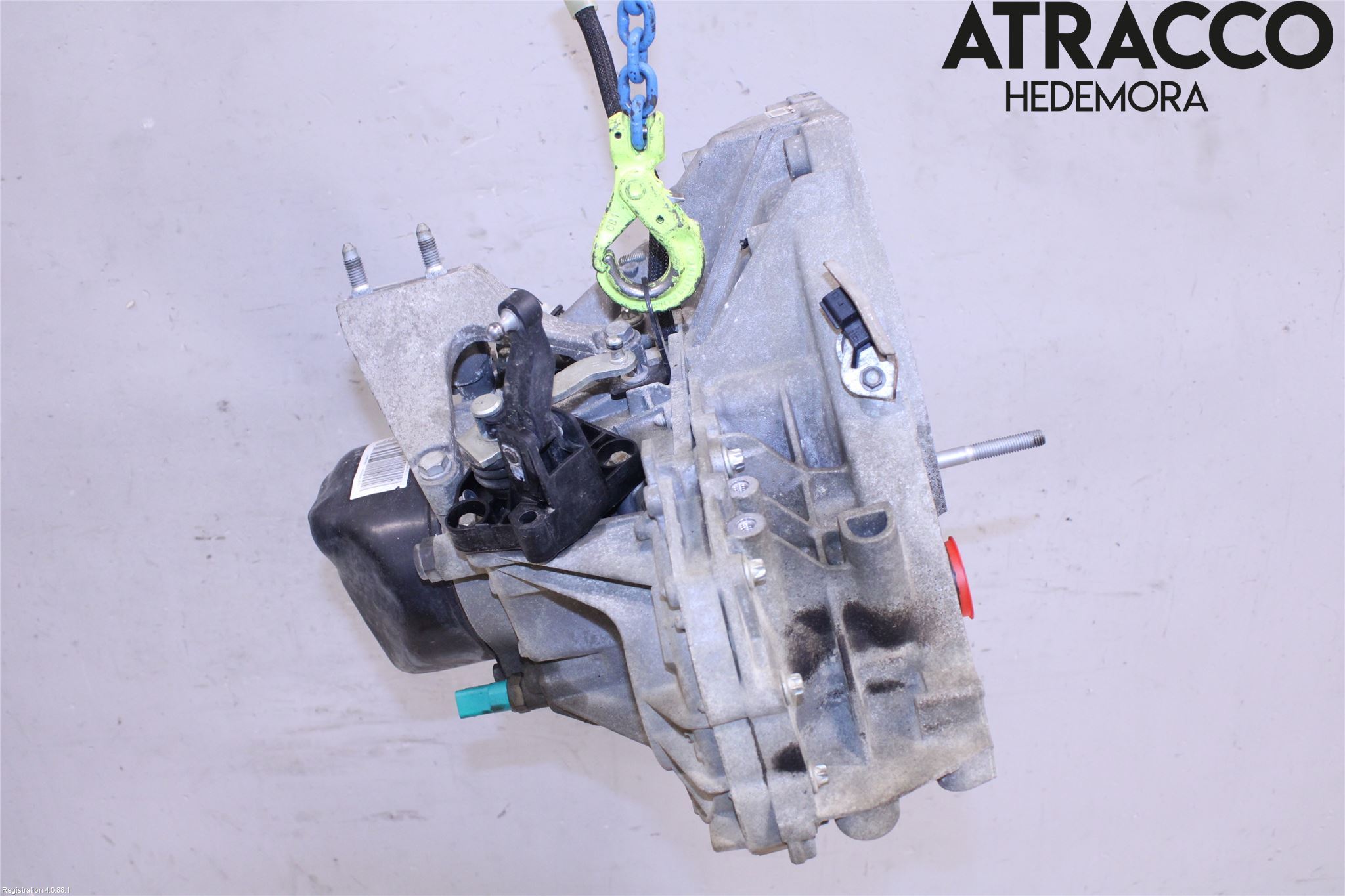 Dacia LOGAN MCV/STEPWAY Växellåda Man 5 Vxl