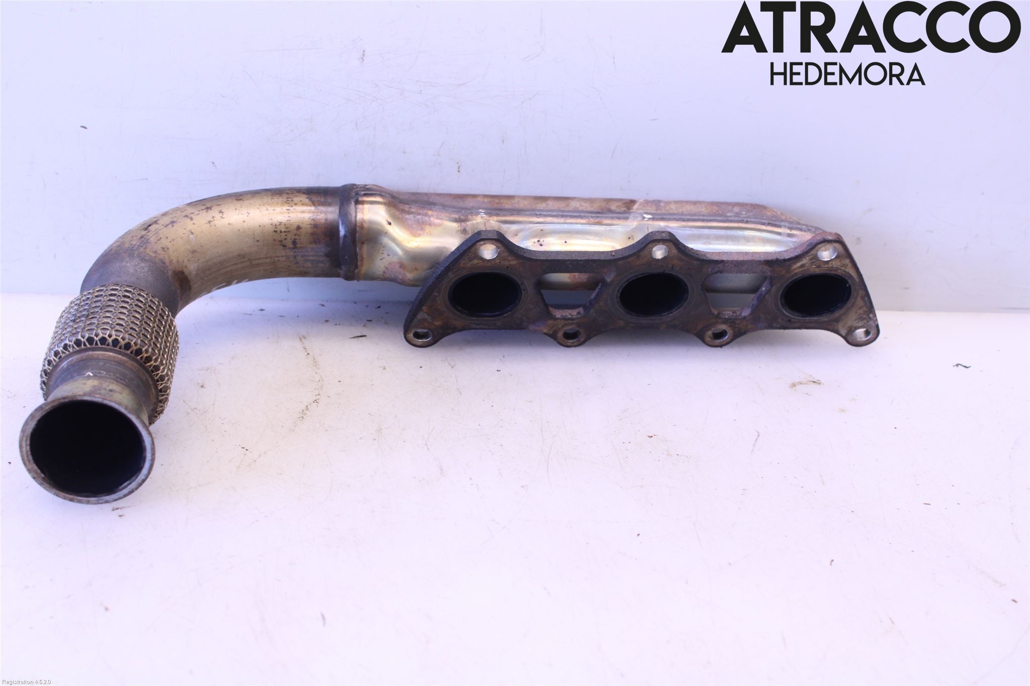 Volkswagen VW AMAROK 2H 10-22 Grenrör Avgas