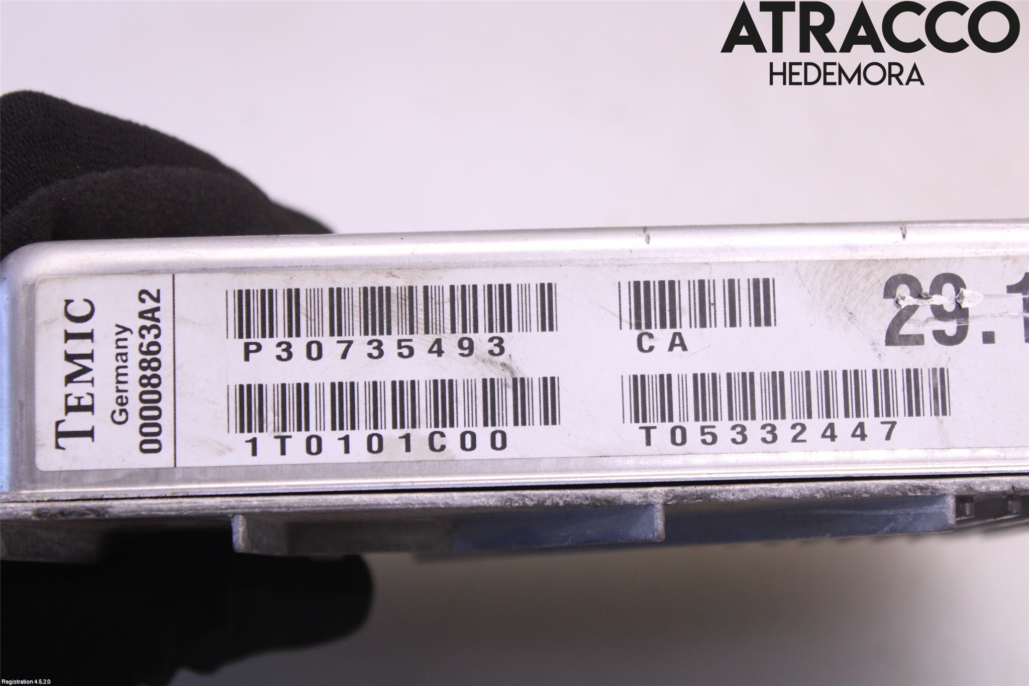 Volvo V70 05-08 Styrenhet Växellåda