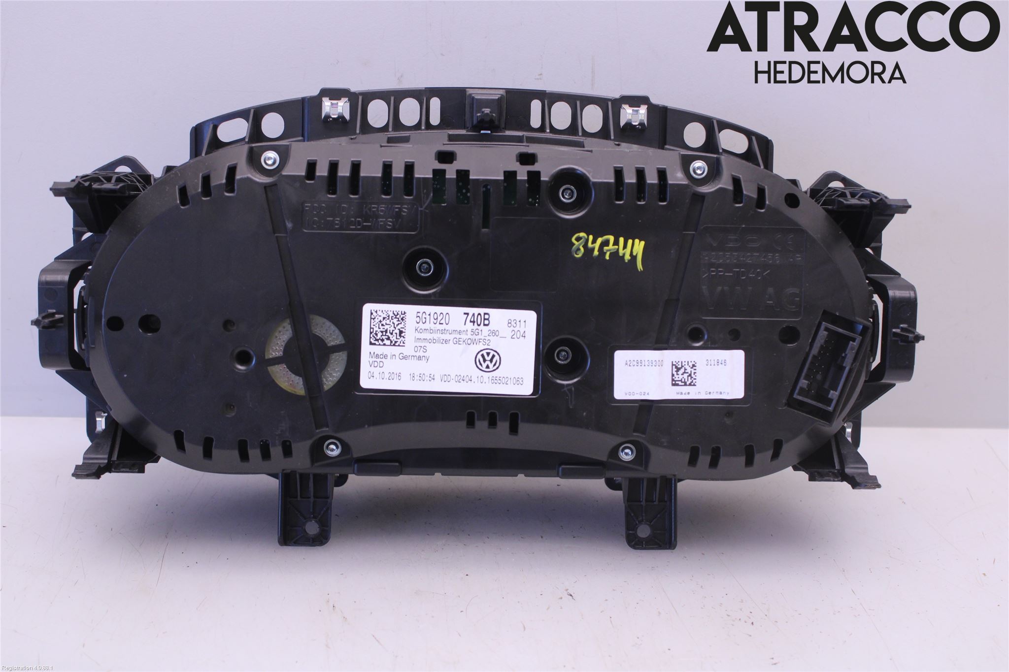 Volkswagen VW GOLF / E-GOLF VII 13-20 Instrument Komb
