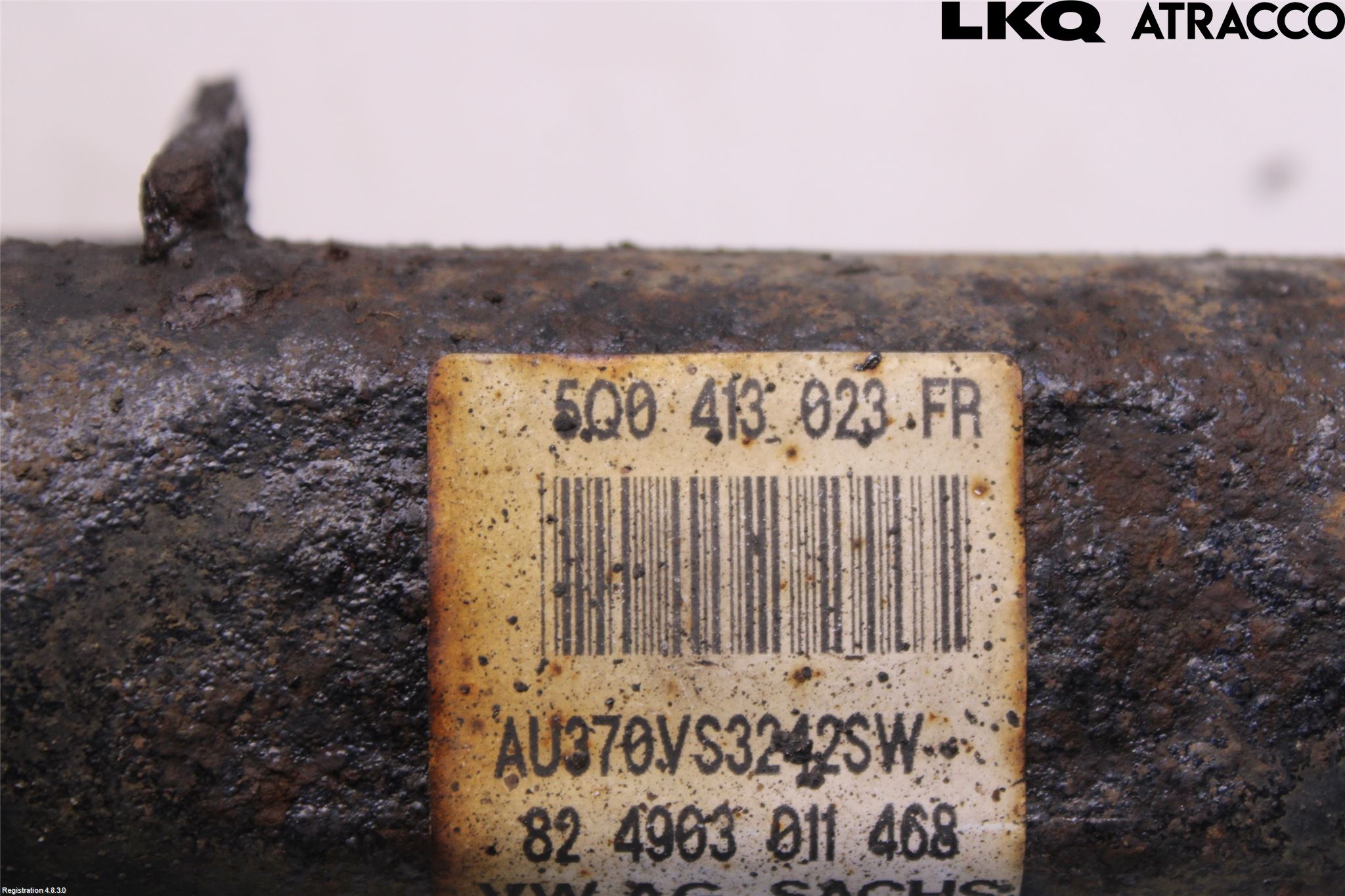 Audi A3/S3 8V 13-20 Fjäderben Fram Vänster