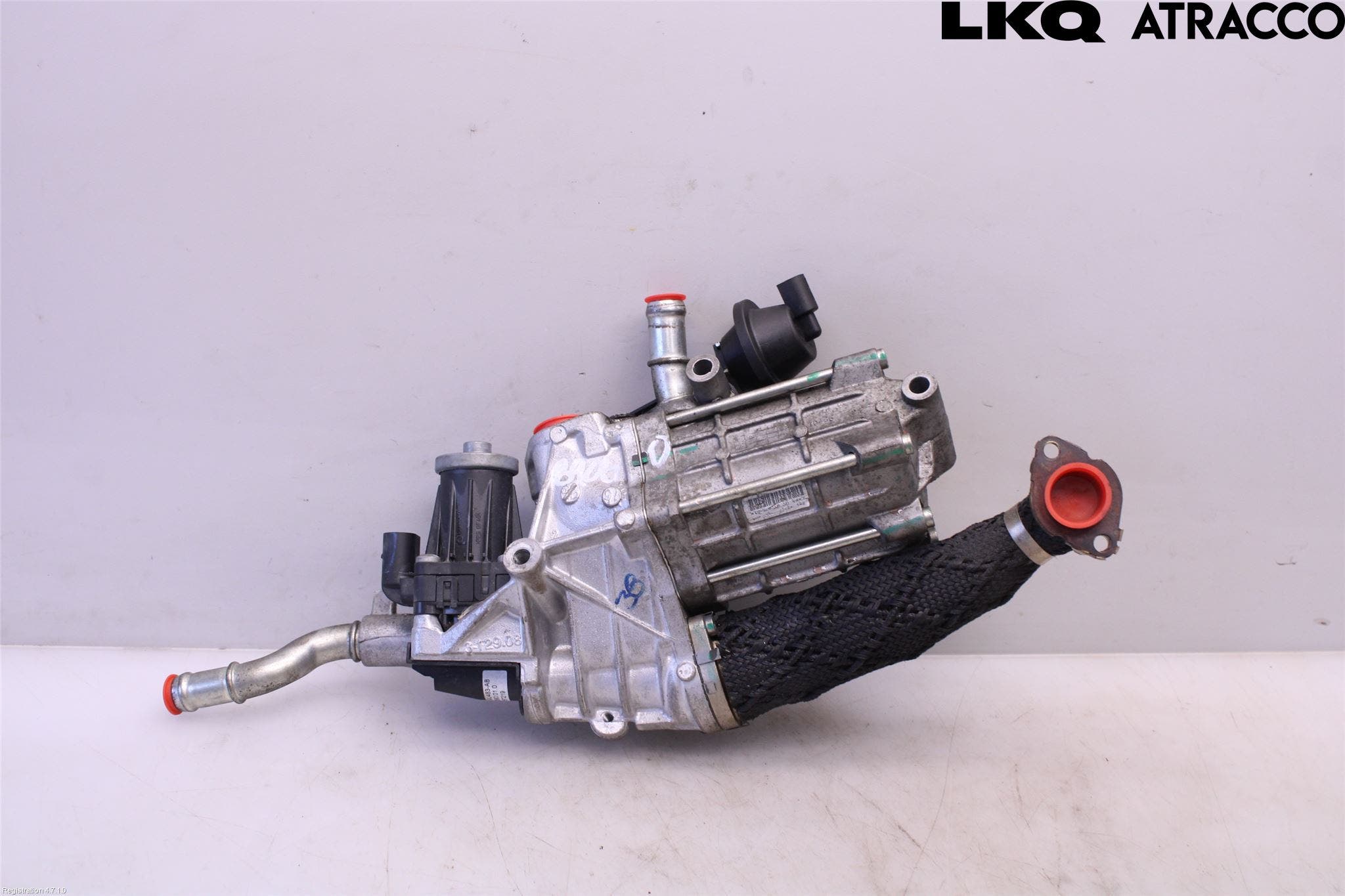 Landrover RANGE ROVER SPORT (L494) 14-22 Avgaskylare