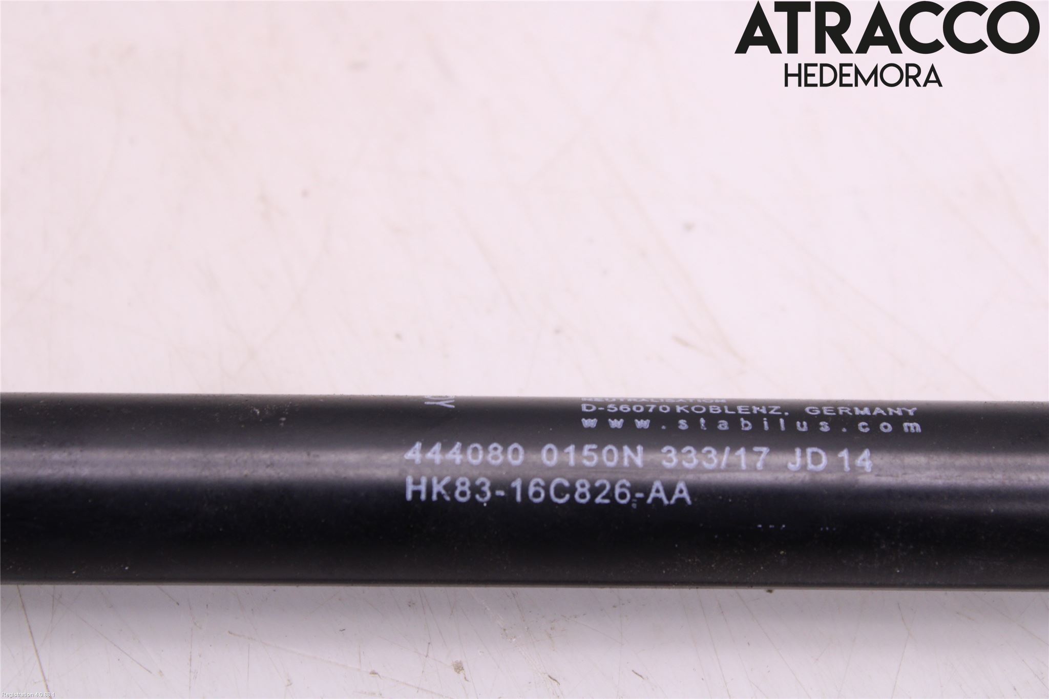 Jaguar F-PACE Gasfjäder Motorhuv